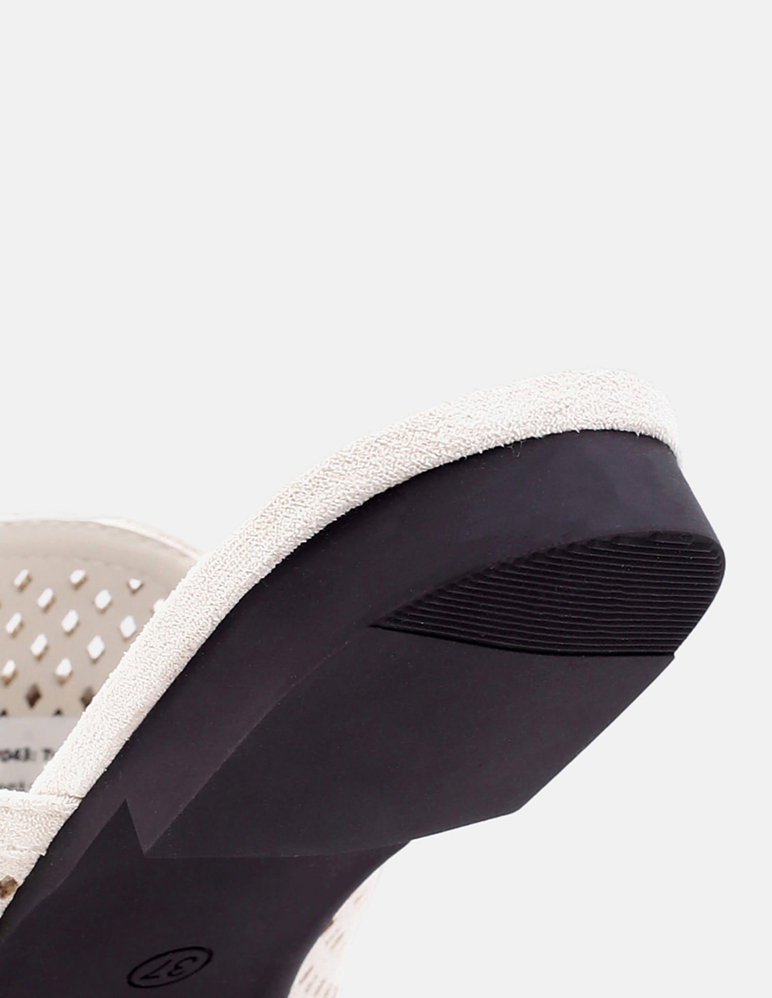 Rivane Mule With Mesh Textured Outsole Off White - U.S. Polo Assn. India | Large