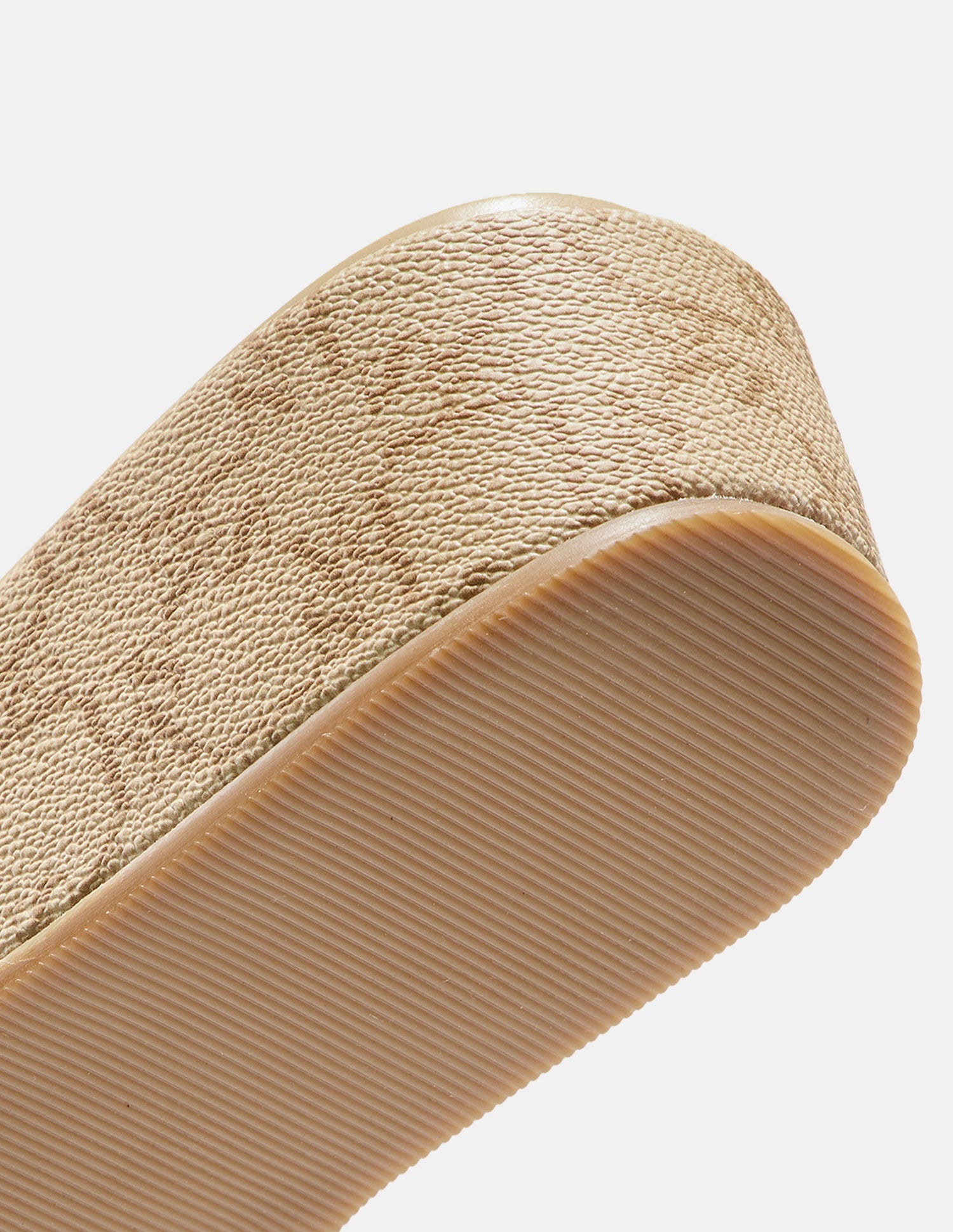 Broad Strap Tiana Platform Heels Beige - U.S. Polo Assn. India | Large