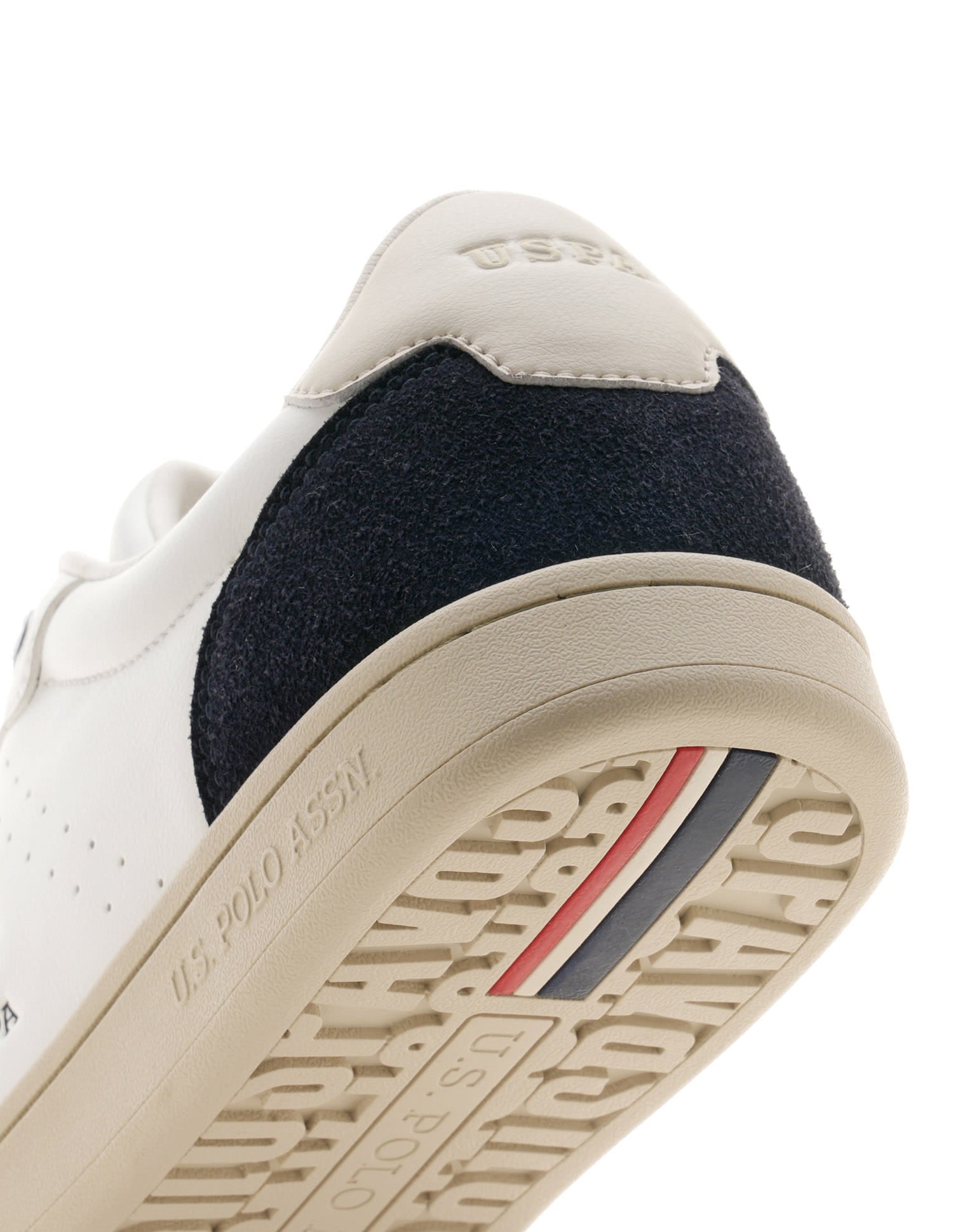 Men Cenik Colourblocked Sneakers Multi-colour - U.S. Polo Assn. India | Large