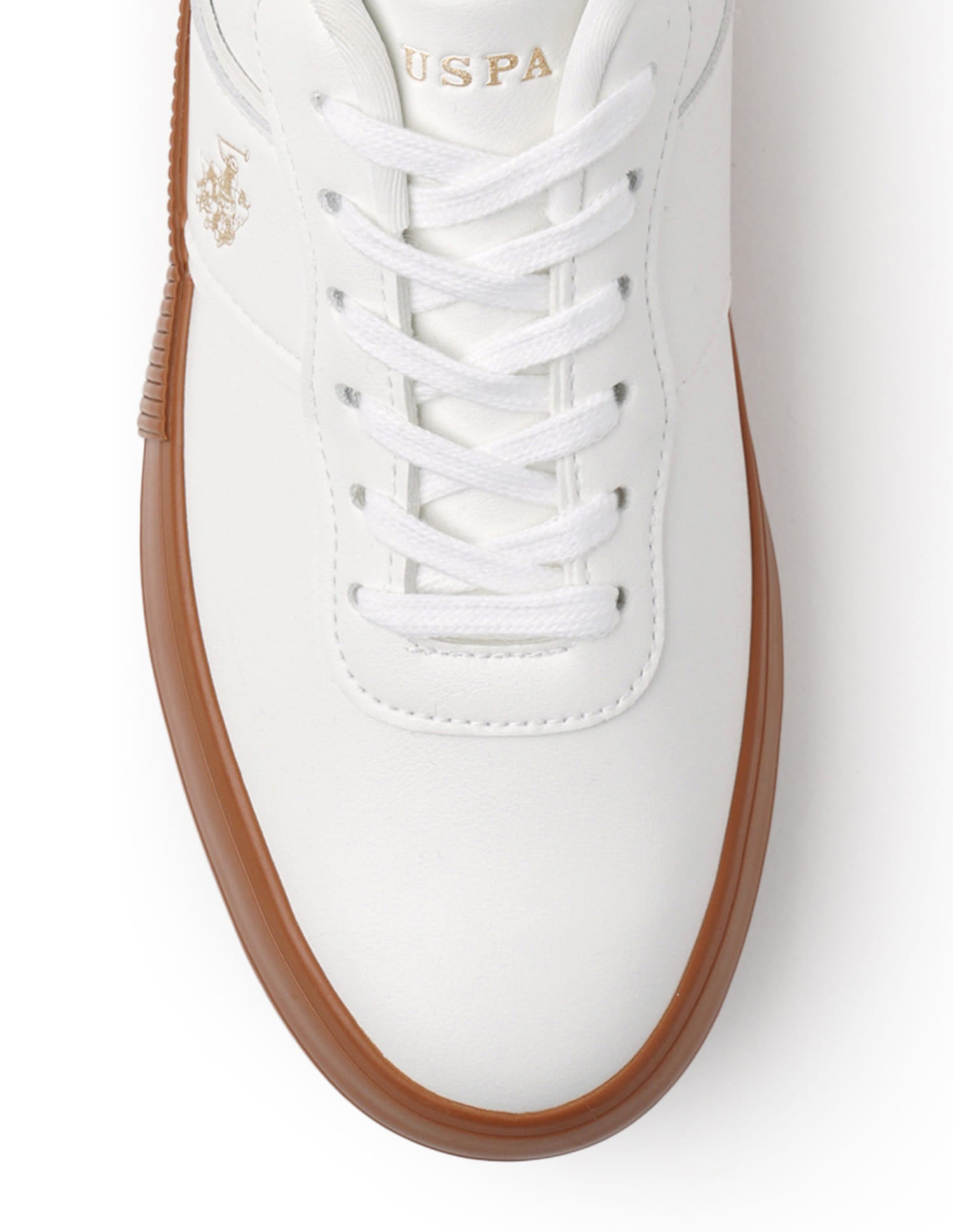 Men Low Top Mees Sneakers Off-White - U.S. Polo Assn. India | Large