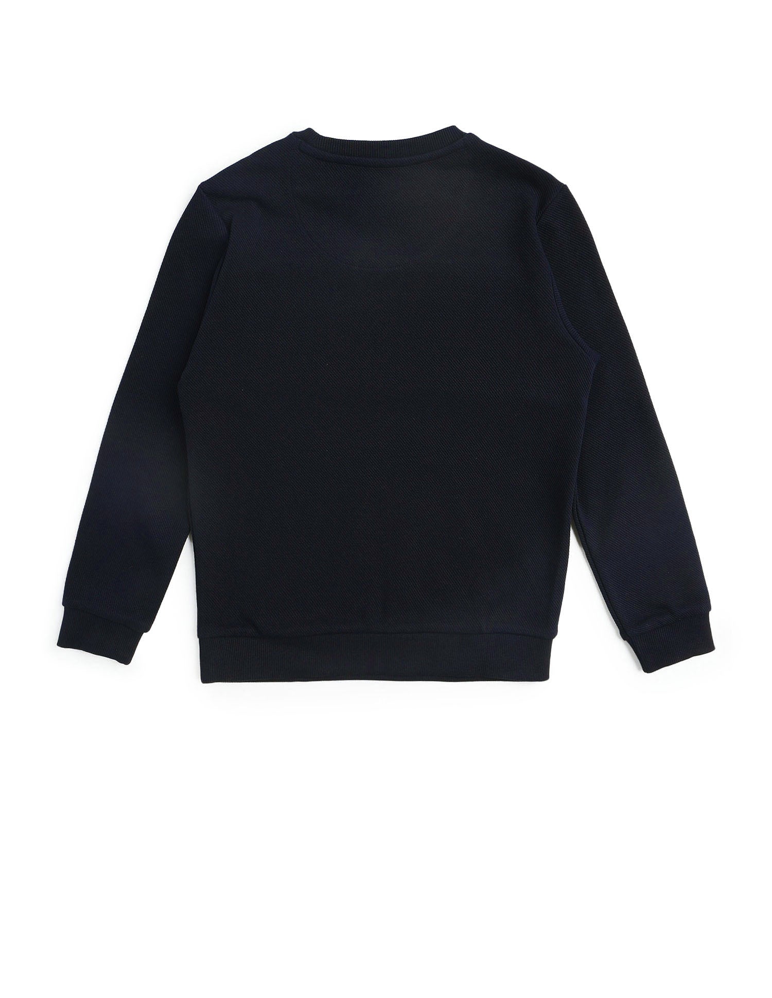 Boys Brand Embroidered Mini Me Sweatshirt Navy - U.S. POLO ASSN. | Large