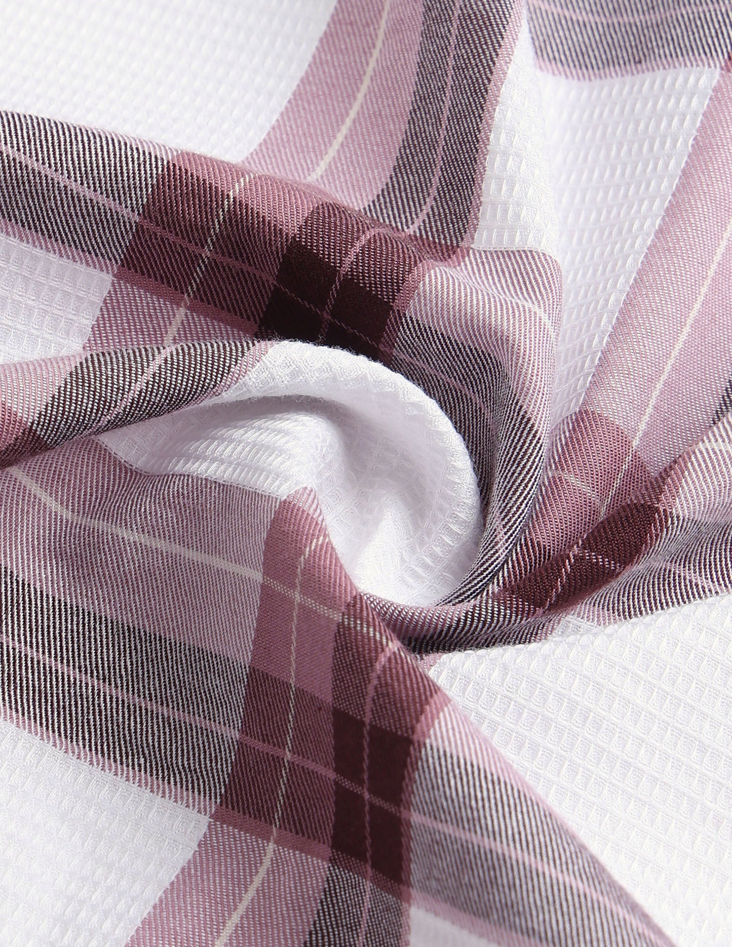 Equestrian Sports @ Elevnado Tartan Checked Shirt Maroon - U.S. Polo Assn. India | Large