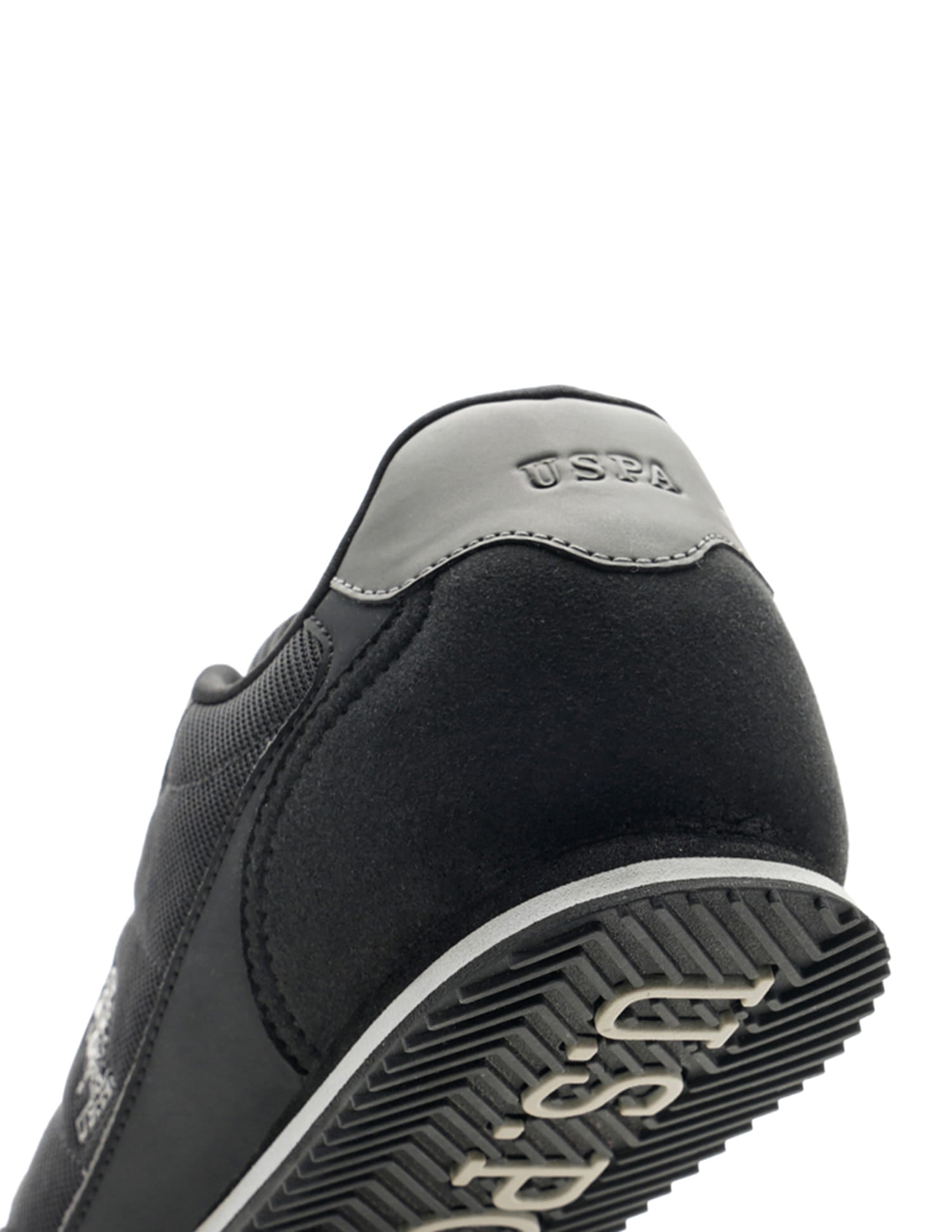Men Eliza 2.0 Black Work Casuals Lace Up Shoes Black - U.S. Polo Assn. India | Large