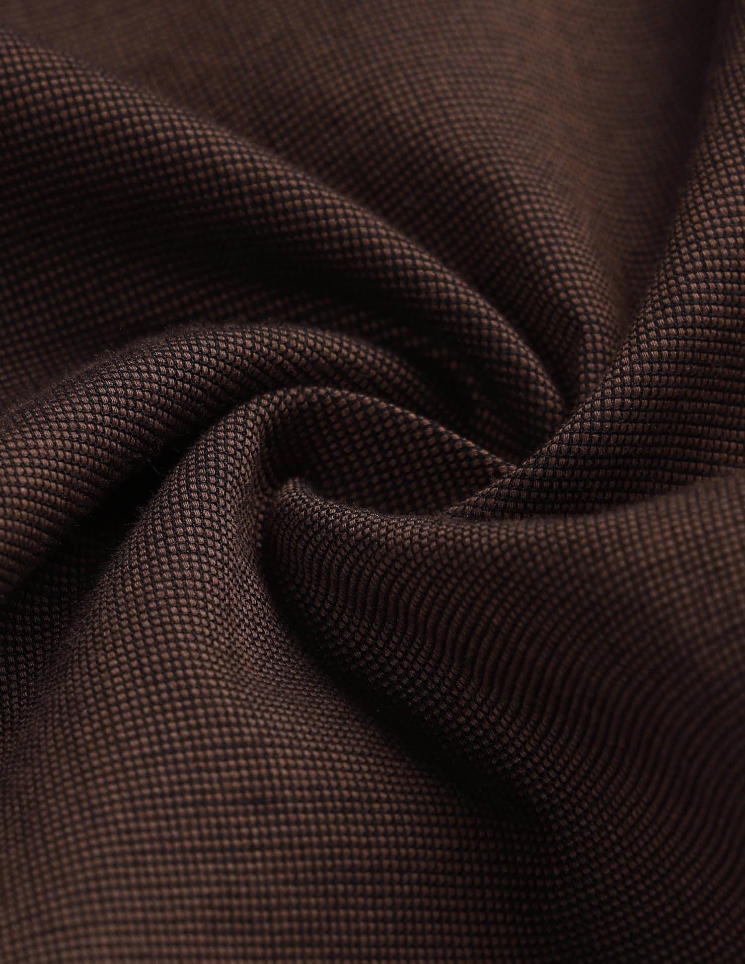 Solid Tailored Fit Shirt Choco - U.S. Polo Assn. India | Large