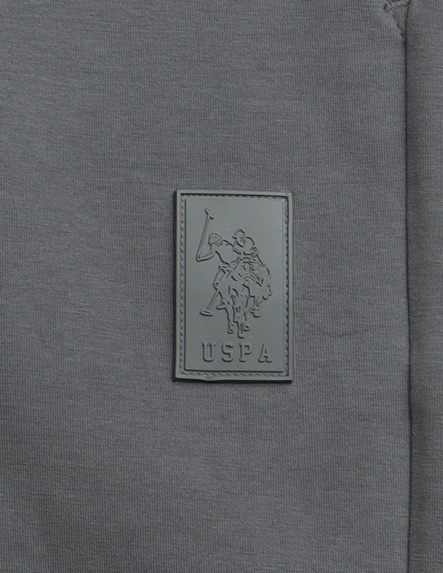 Breathable Mid Rise PJ001-PL Lounge Joggers - Pack Of 1 Iron Gate - U.S. Polo Assn. India | Large