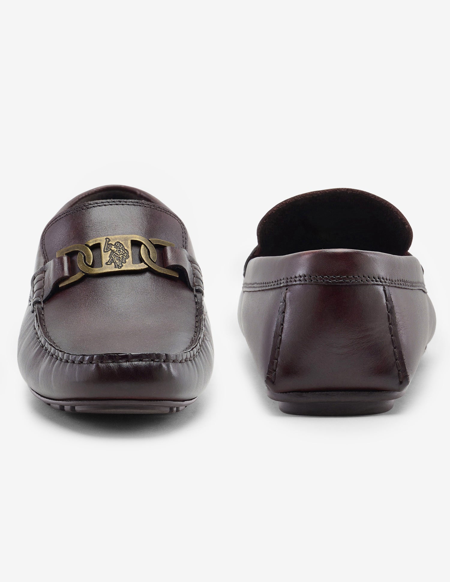 Emino Slip-Ons Loafers Brown - U.S. Polo Assn. India | Large