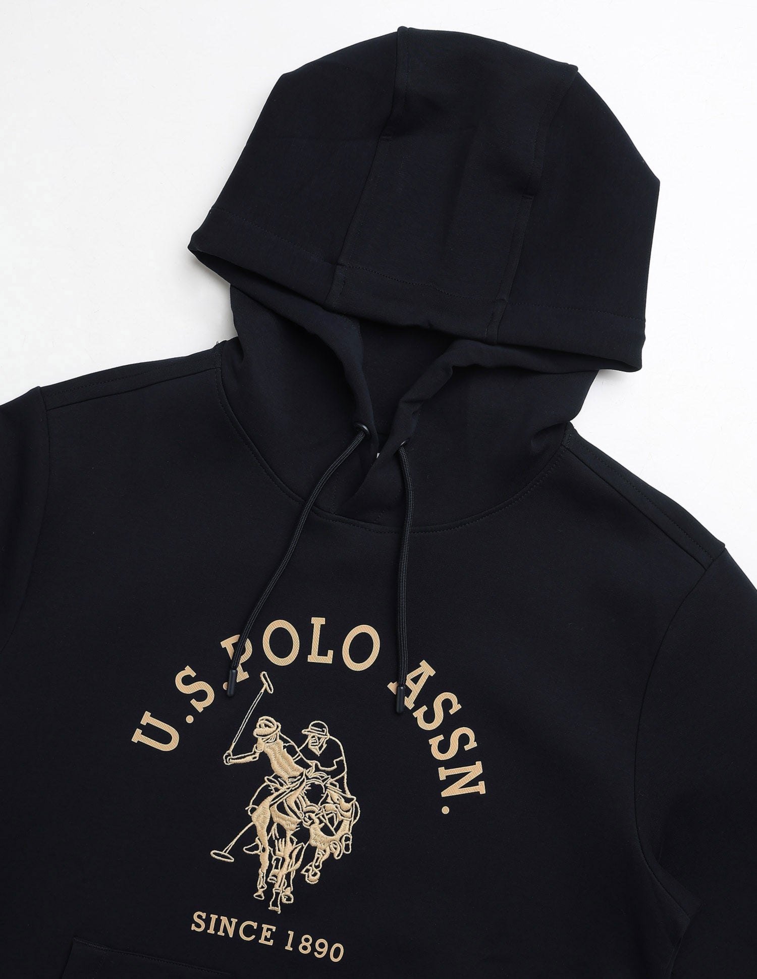 Brand Embroidered Regular Fit Sweatshirt Navy - U.S. POLO ASSN. | Large