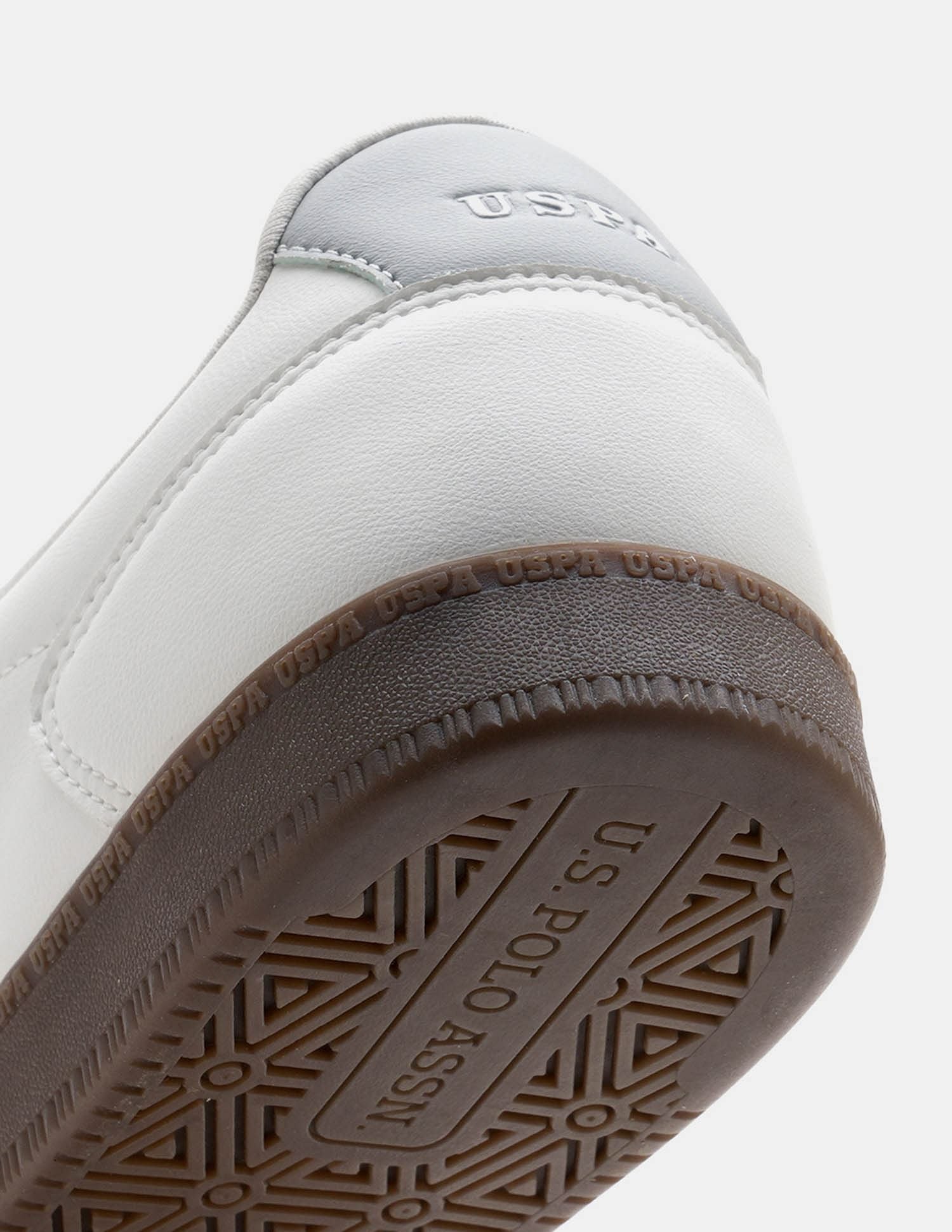 Men Hilton Colour Blocked Sneakers White - U.S. POLO ASSN. | Large