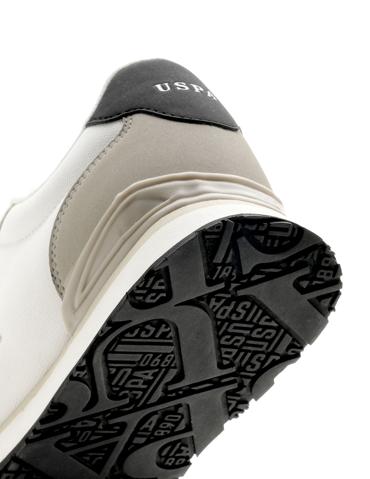 Regon Suede Sneakers White - U.S. Polo Assn. India | Large
