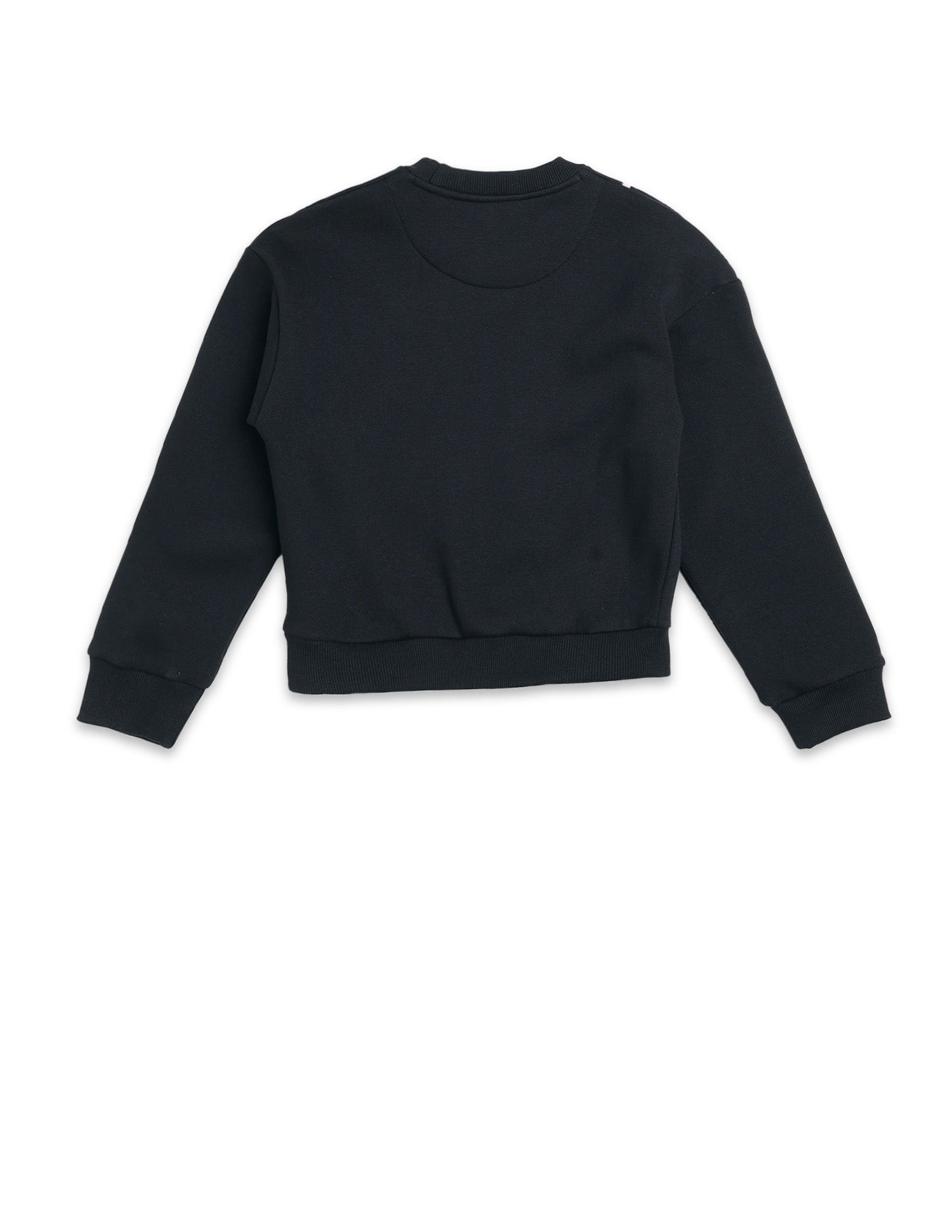 Graphic Printed Regular Fit Sweatshirt Black - U.S. POLO ASSN. | Large