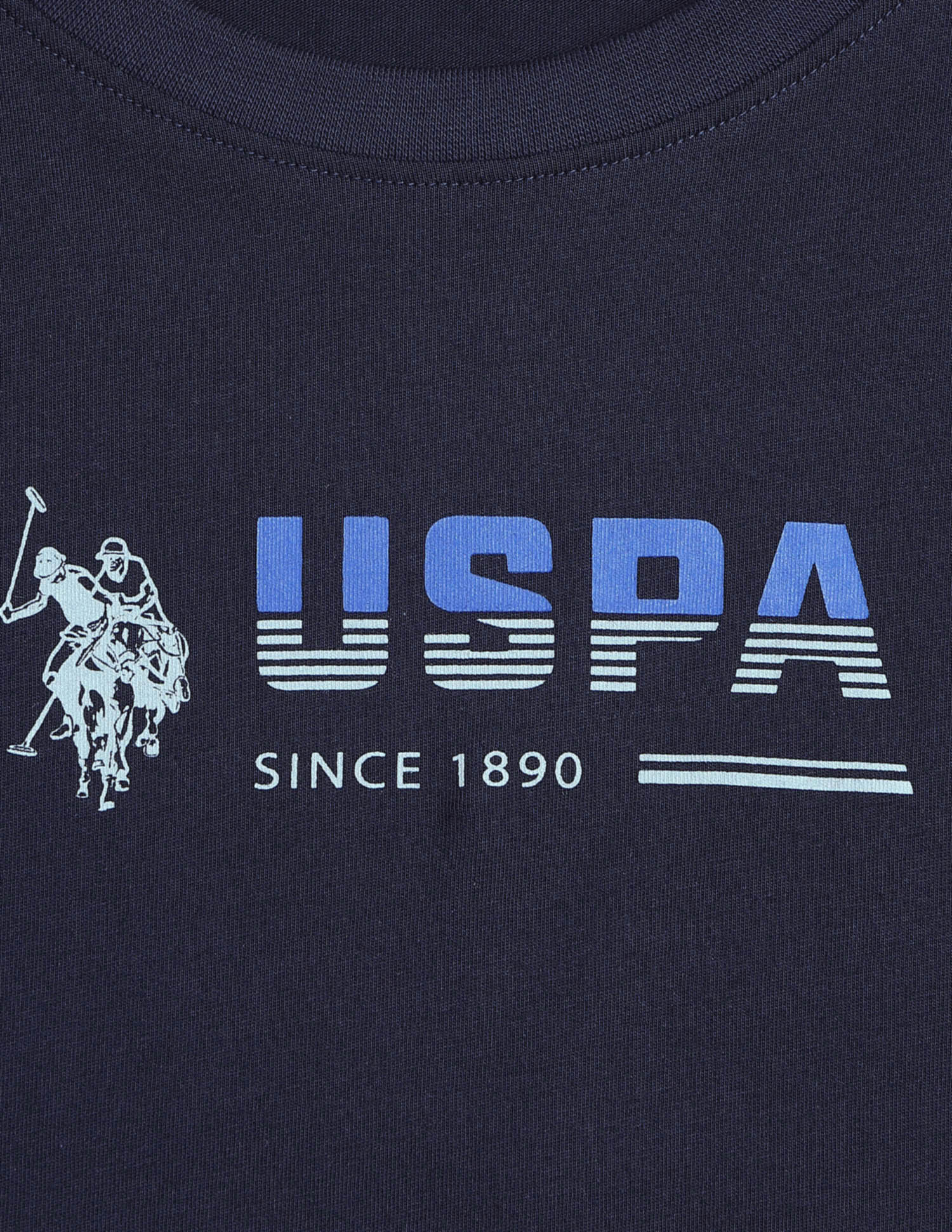 Solid Cotton OEV06 Vest - Pack Of 1 Navy - U.S. Polo Assn. India | Large