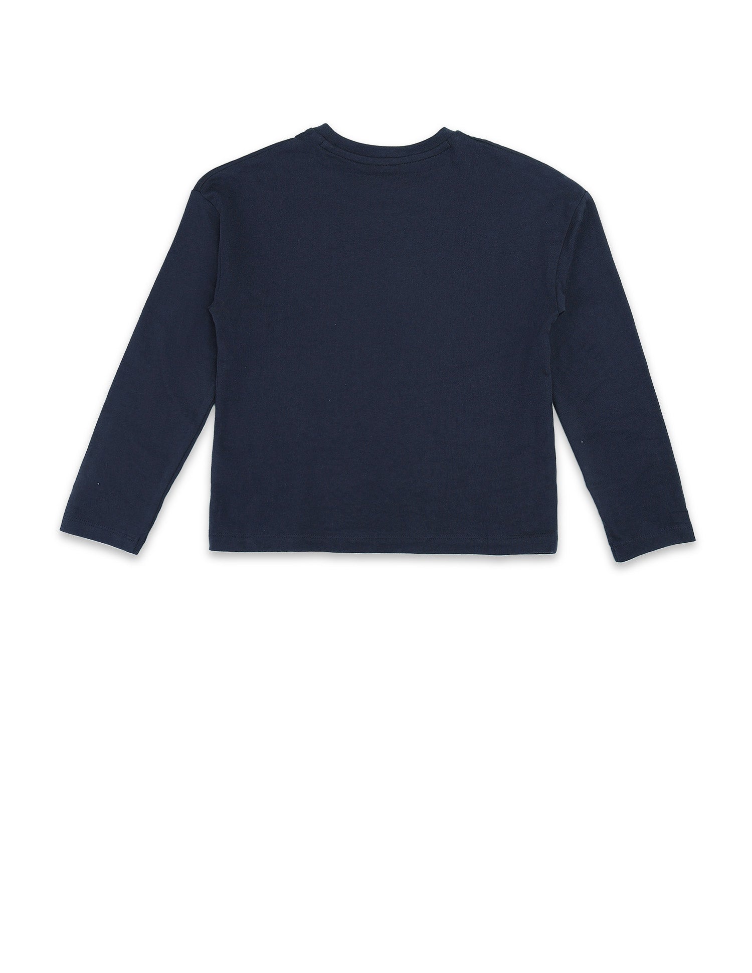 Girls Brand Printed Top Navy - U.S. POLO ASSN. | Large