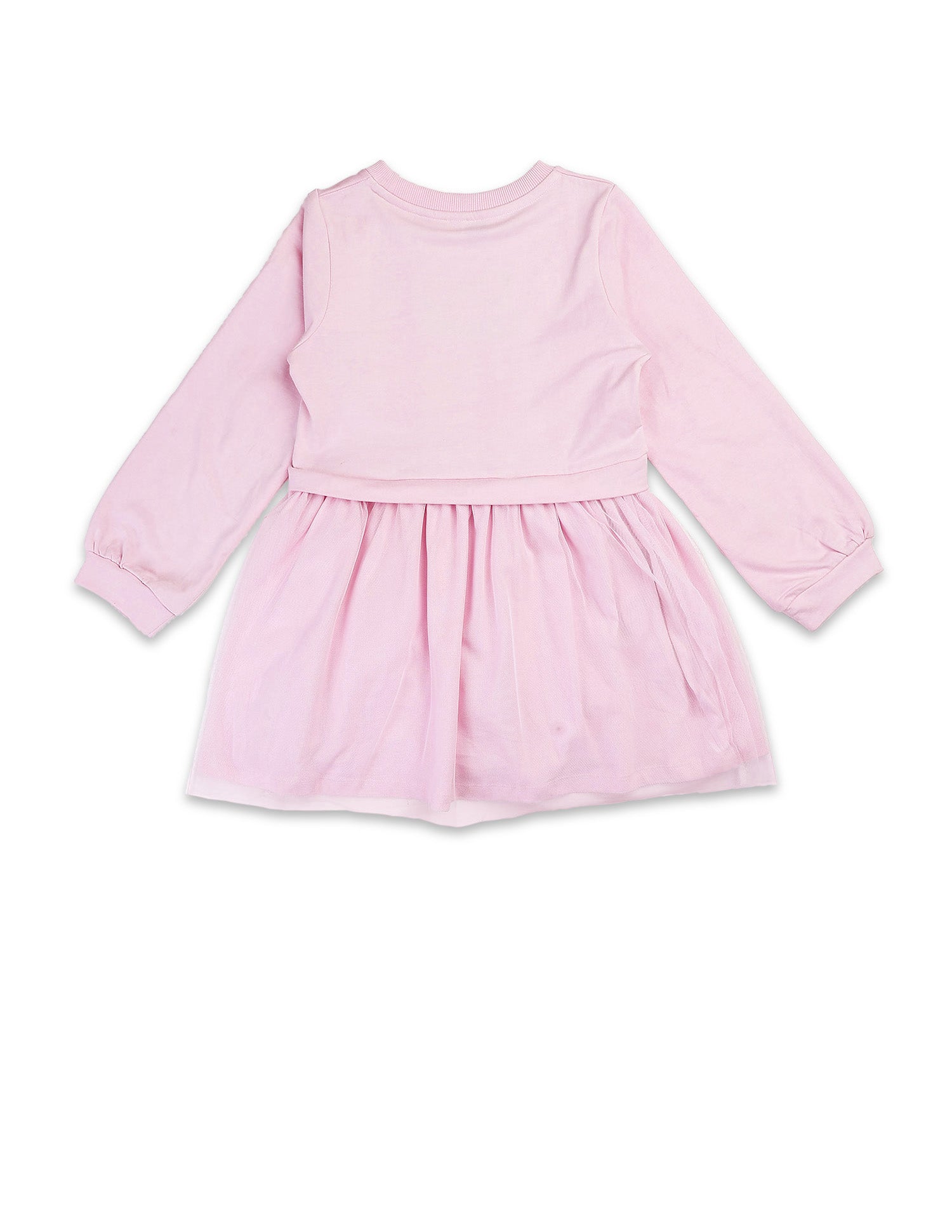 Girls Brand Embellished A-Line Dress Light Pink - U.S. POLO ASSN. | Large