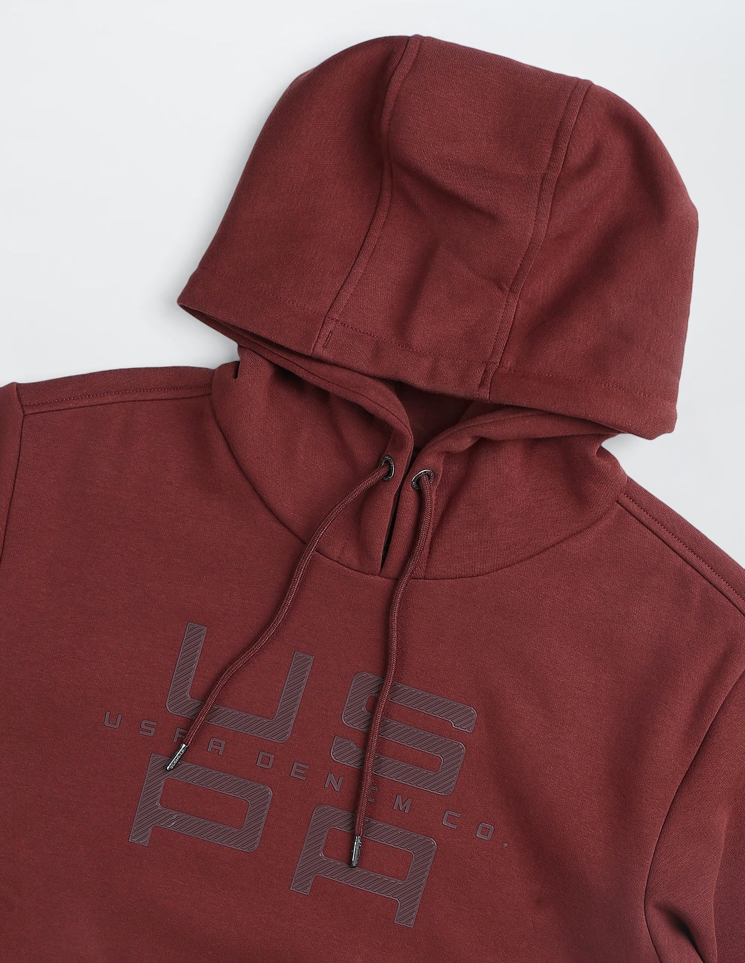 Brand Embossed Regular Fit Sweatshirt Stone - U.S. POLO ASSN. | Large