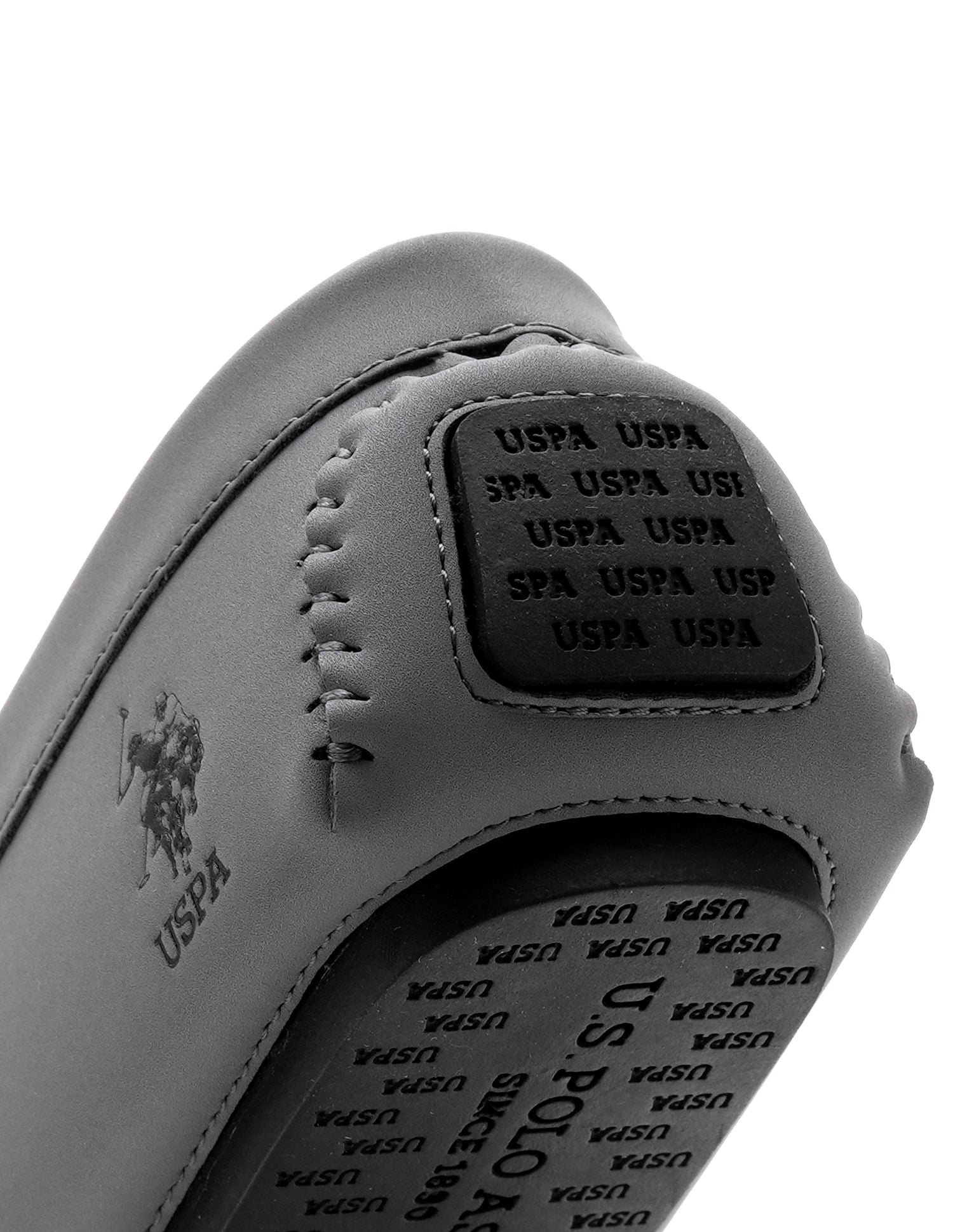 Men Galer Slip-On Shoes Grey - U.S. POLO ASSN. | Large