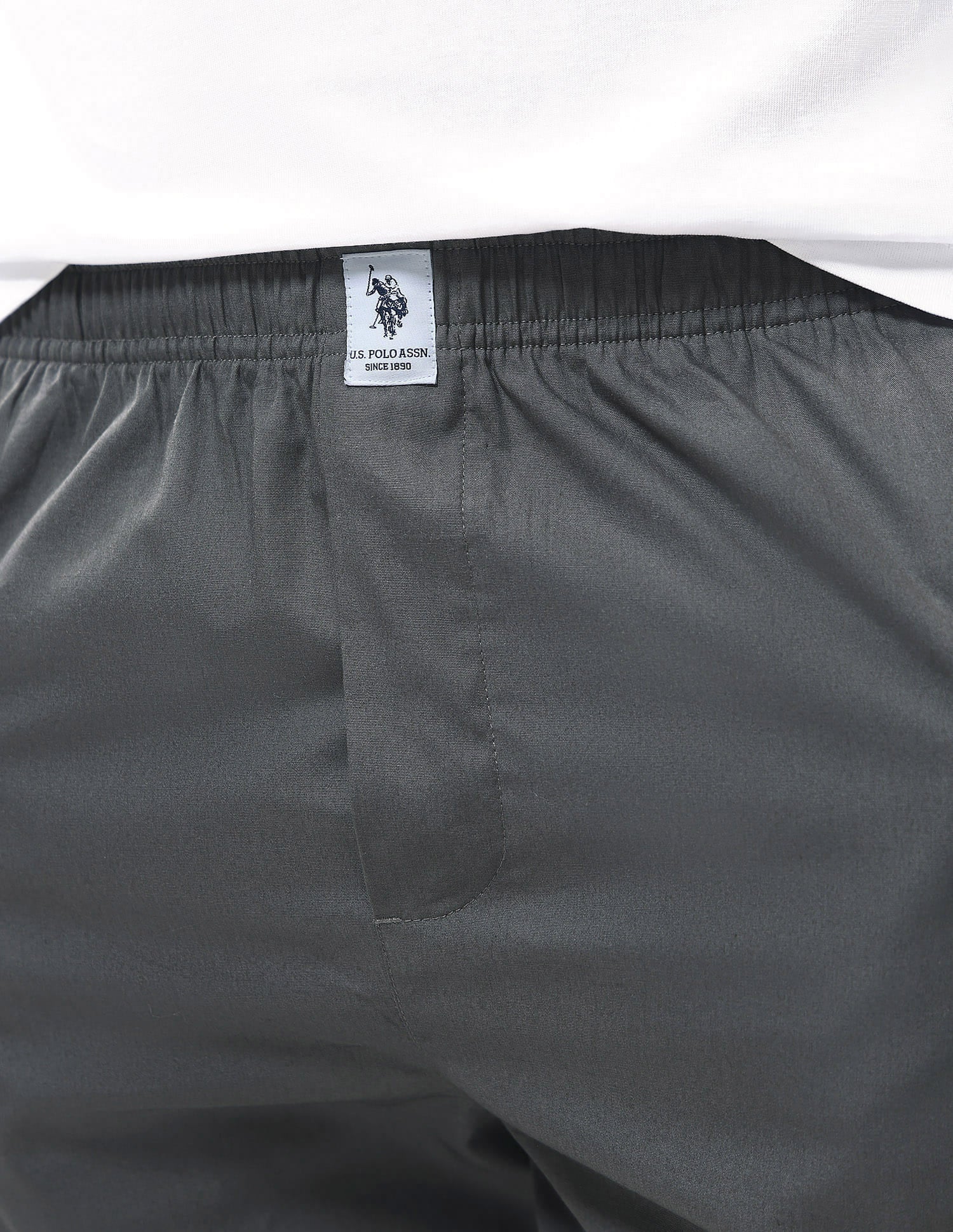 Solid Cotton Sleep Sets Assorted - U.S. Polo Assn. India | Large