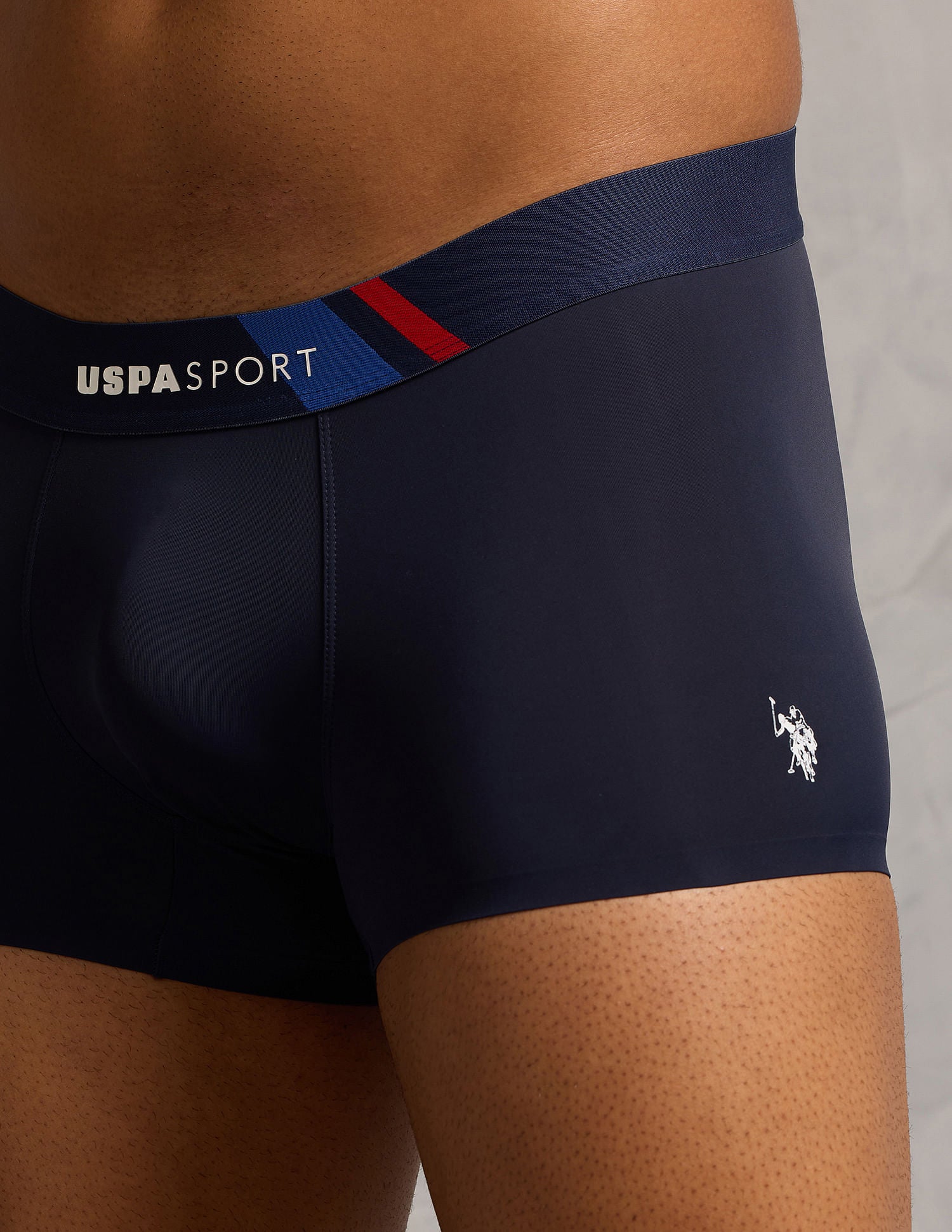 Micro Fibre High Stretch Trunk Navy - U.S. POLO ASSN. | Large