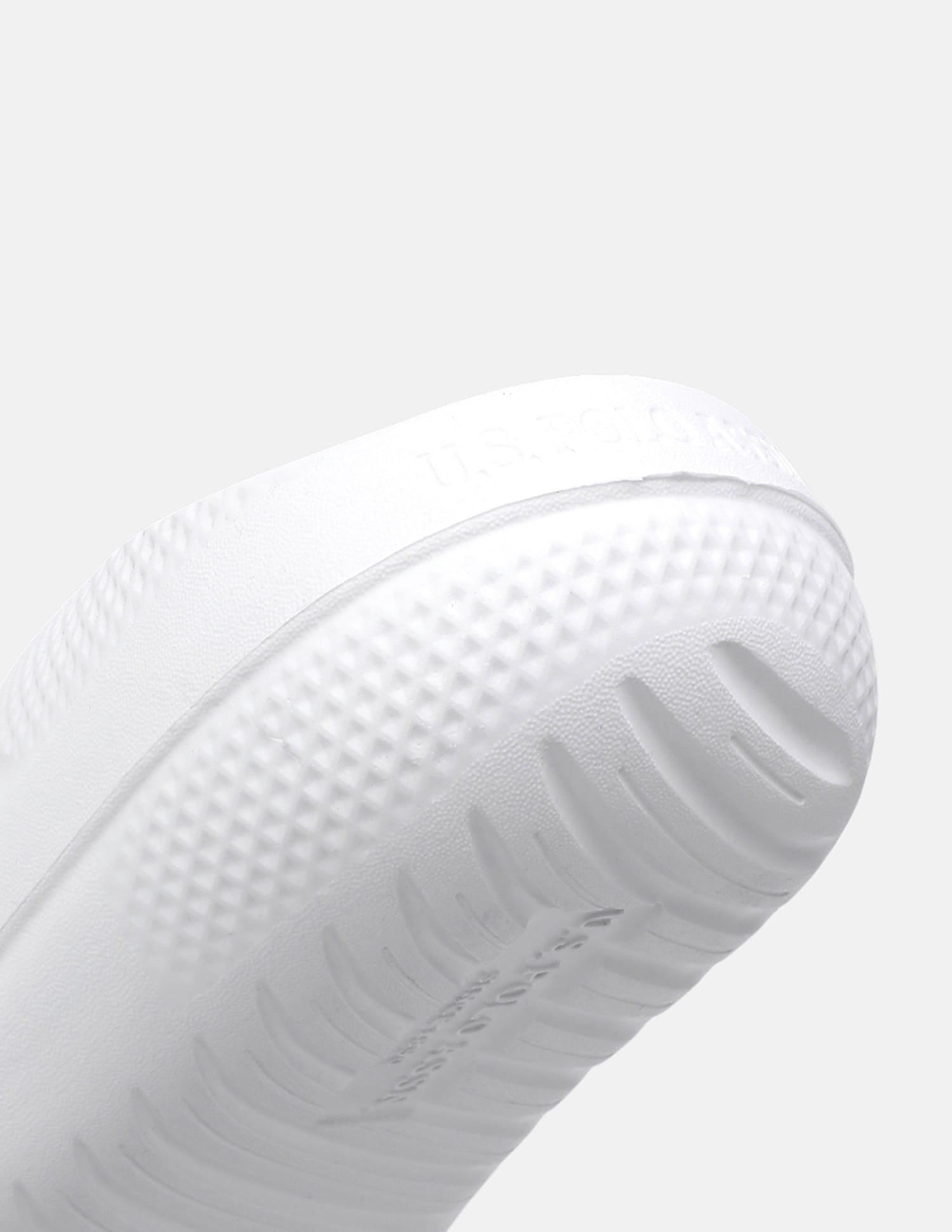 Kitz Comfort Insole Clogs White - U.S. Polo Assn. India | Large
