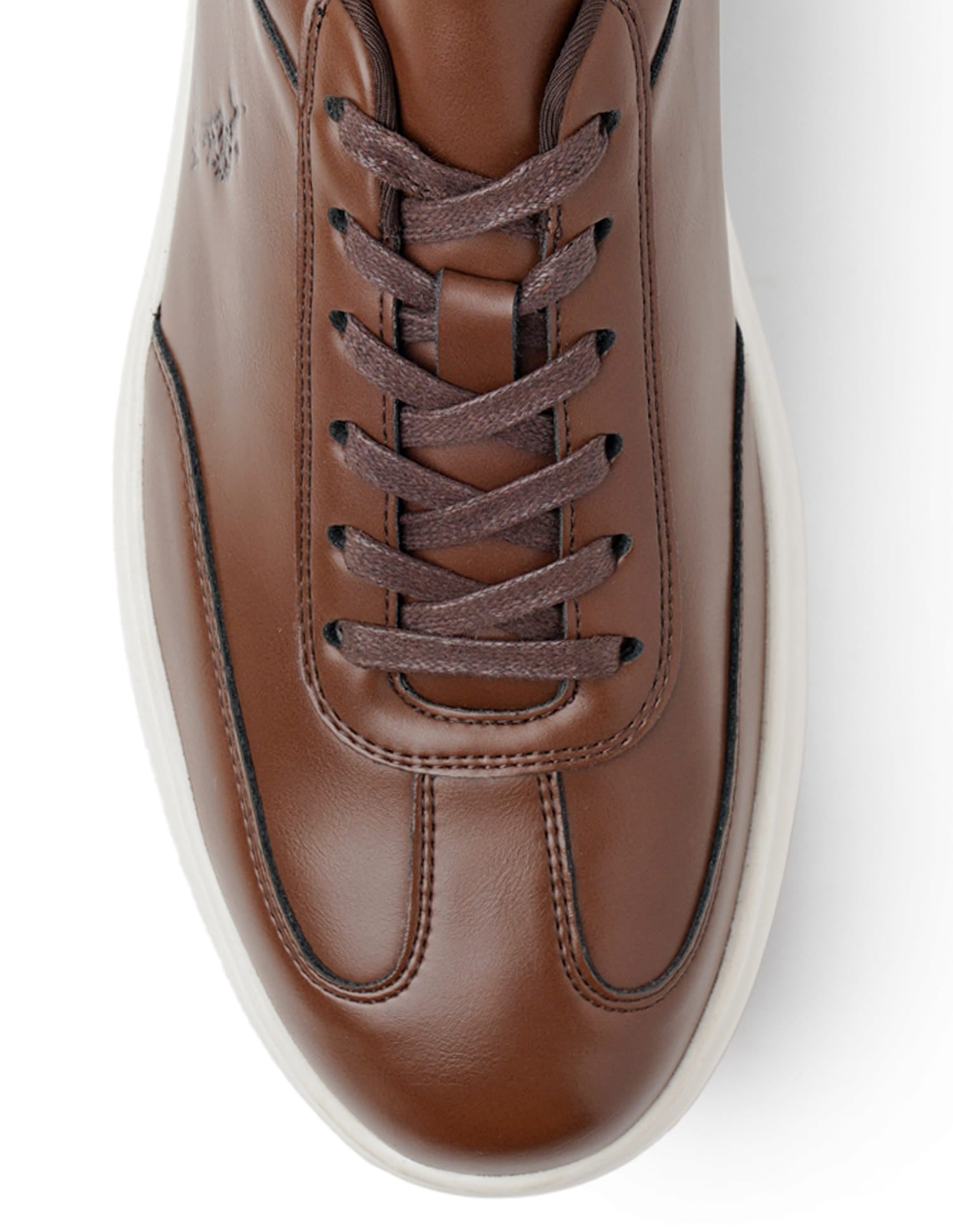Men Como Dk. Brown All Day Sneakers Brown - U.S. Polo Assn. India | Large