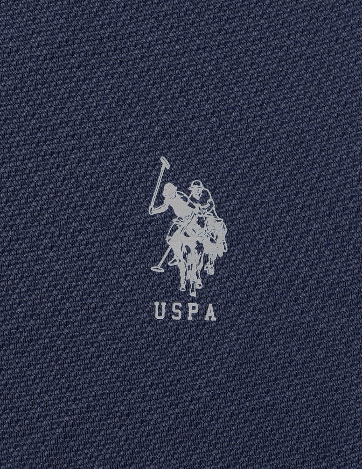Breathe Easy Mesh Seamless RV001 Sports Vest Navy - U.S. Polo Assn. India | Large