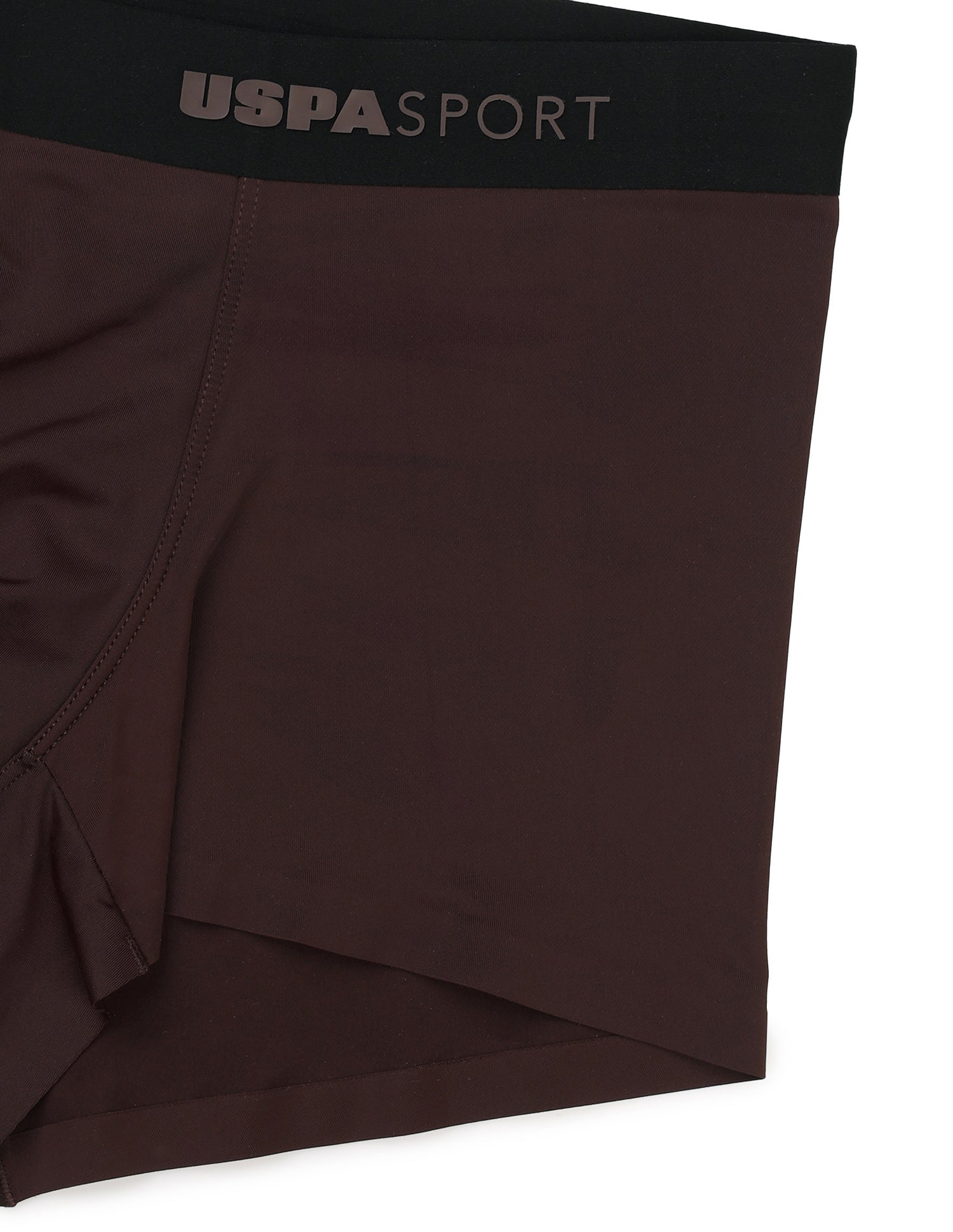 Ultra Light RT006 Seamless Trunk Coffee Brown - U.S. Polo Assn. India | Large