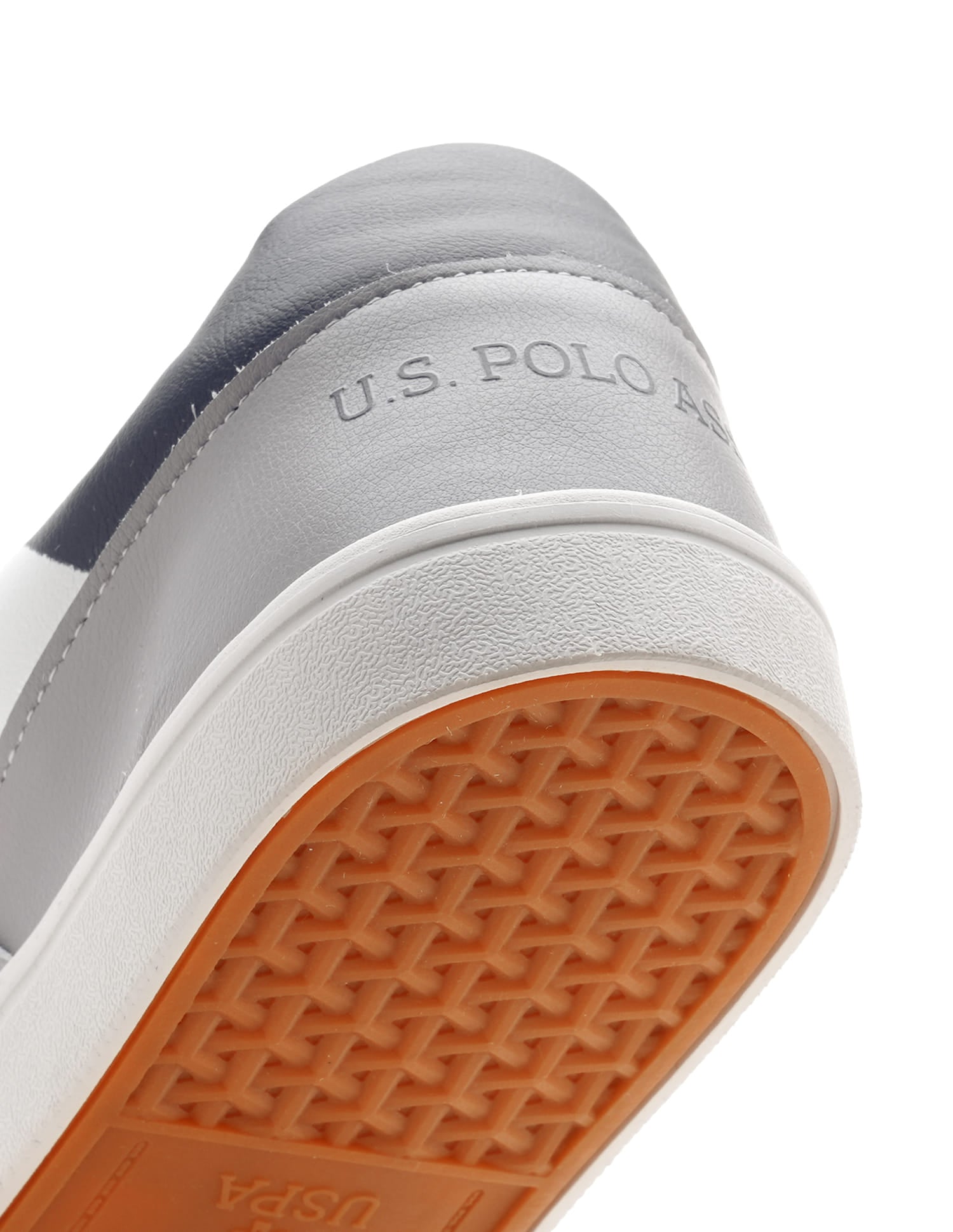 Men Narlin 2.0 Colourblocked Sneakers Grey - U.S. Polo Assn. India | Large