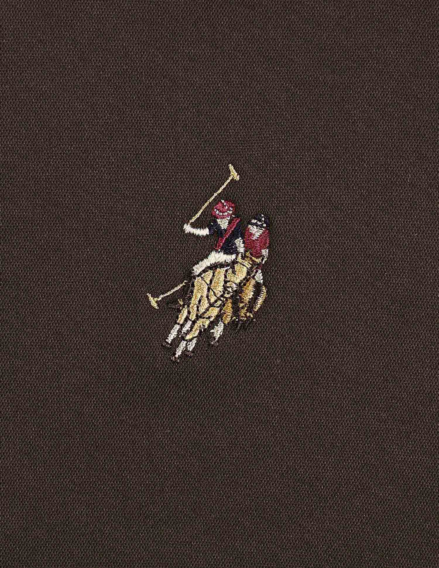 Supima Cotton Skin Safe Pe002 Lounge T-Shirt - Pack Of 1 Chestnut - U.S. POLO ASSN. | Large