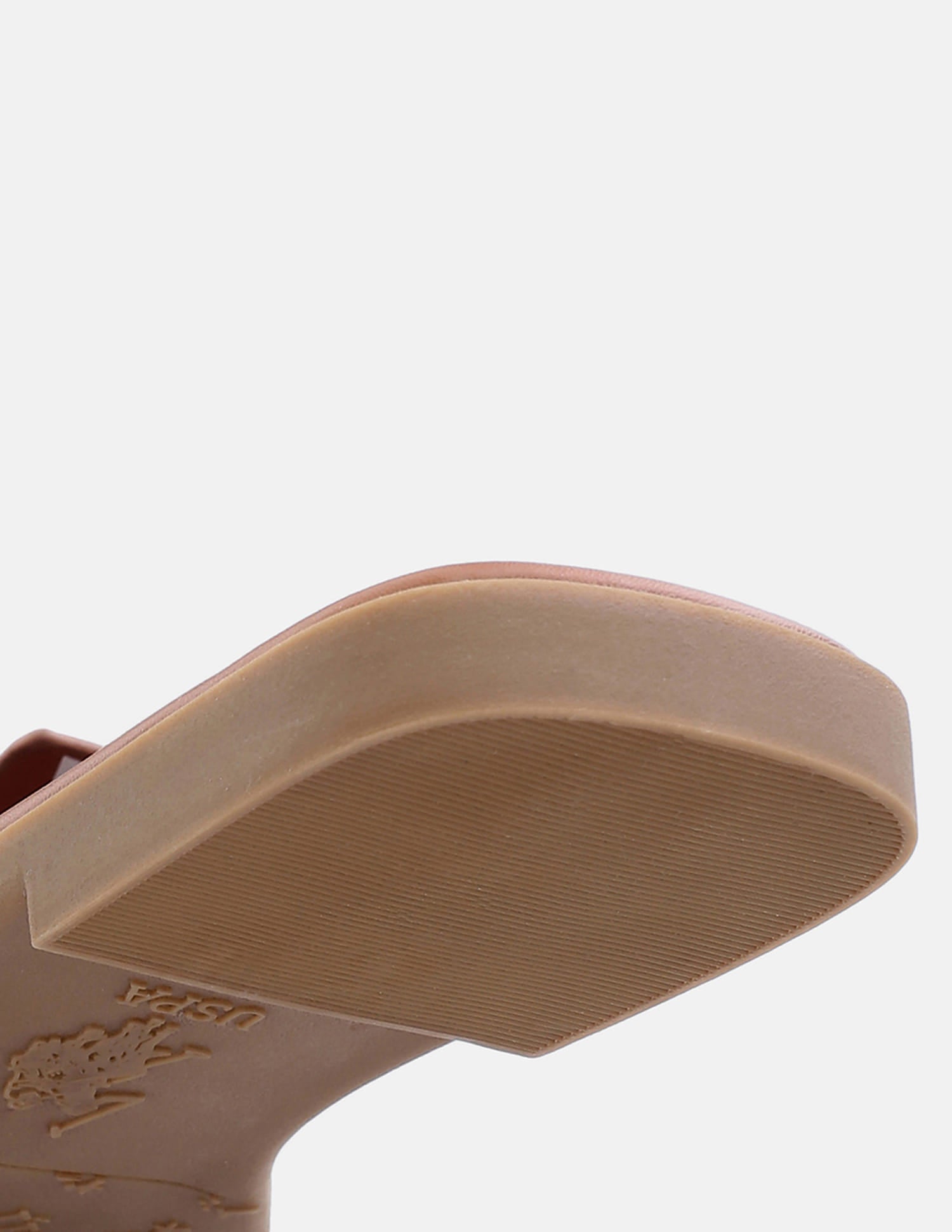 Saphira Gold Hardware Sandals Tan - U.S. Polo Assn. India | Large