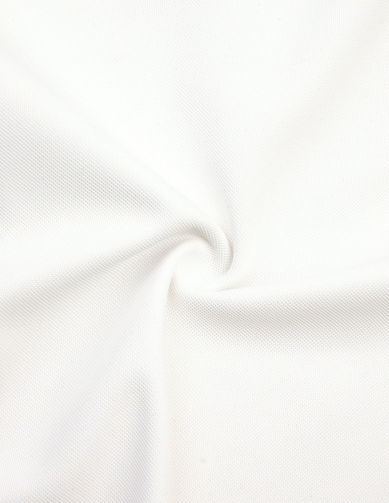 Solid Regular Fit Active Polo Shirt White - U.S. Polo Assn. India | Large