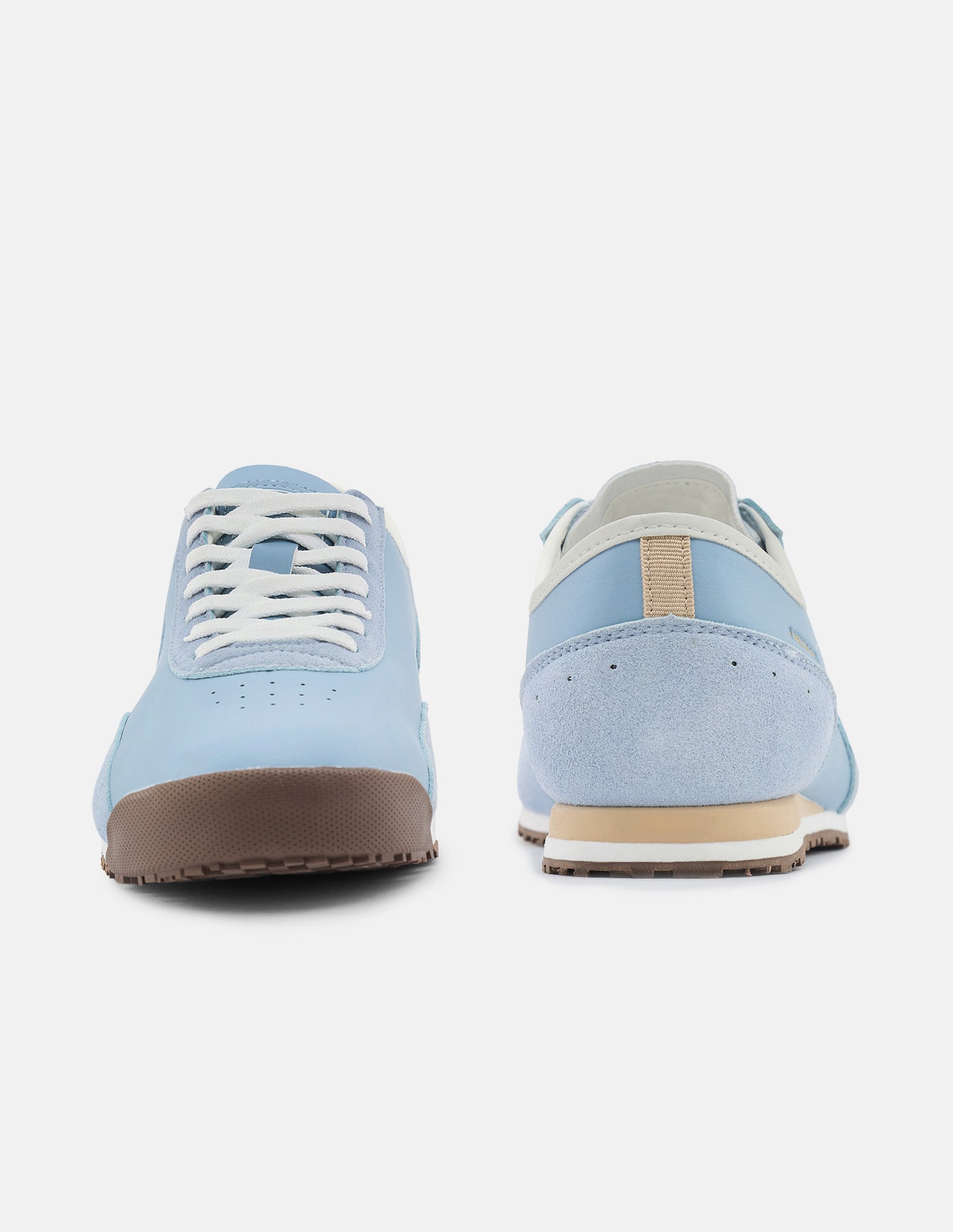 Round Toe Chukker 6 Suede Sneakers Light Blue - U.S. Polo Assn. India | Large