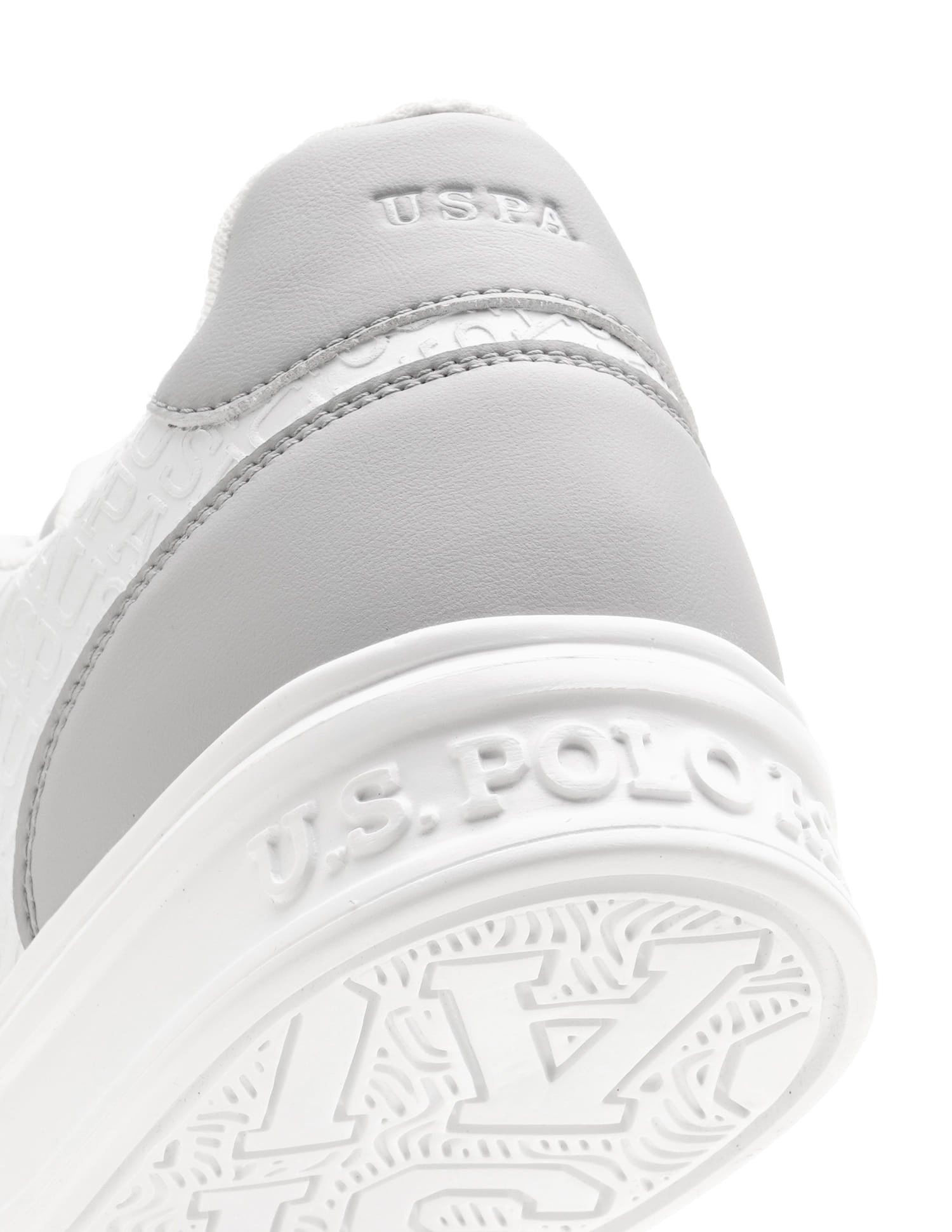 Men Jamen Colourblocked Sneaker Grey - U.S. Polo Assn. India | Large