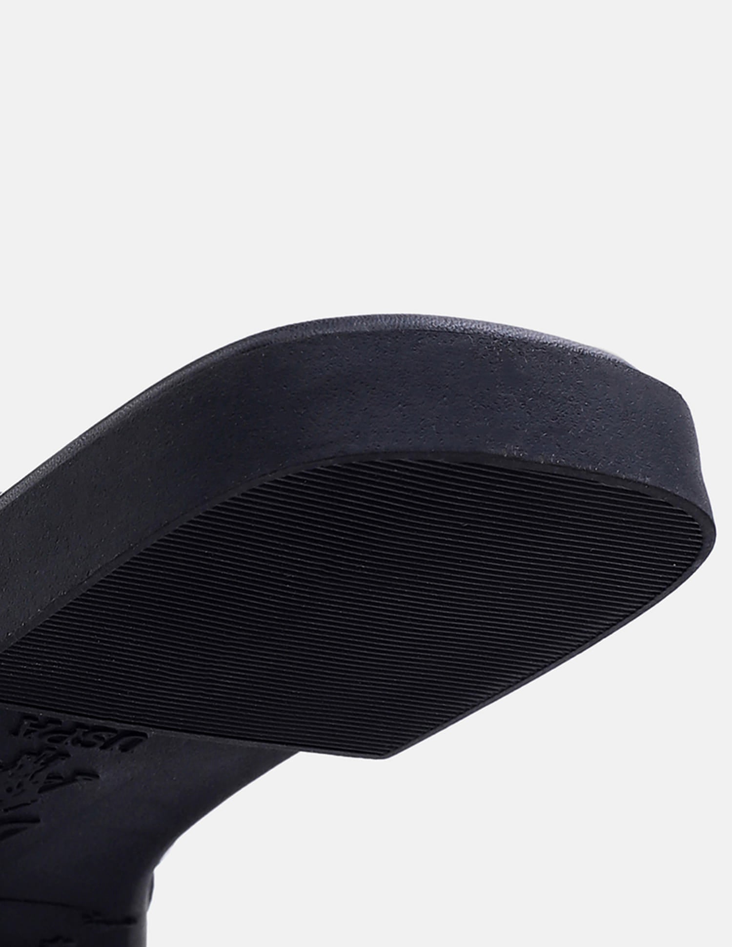 Saphira Gold Hardware Sandals Black - U.S. Polo Assn. India | Large