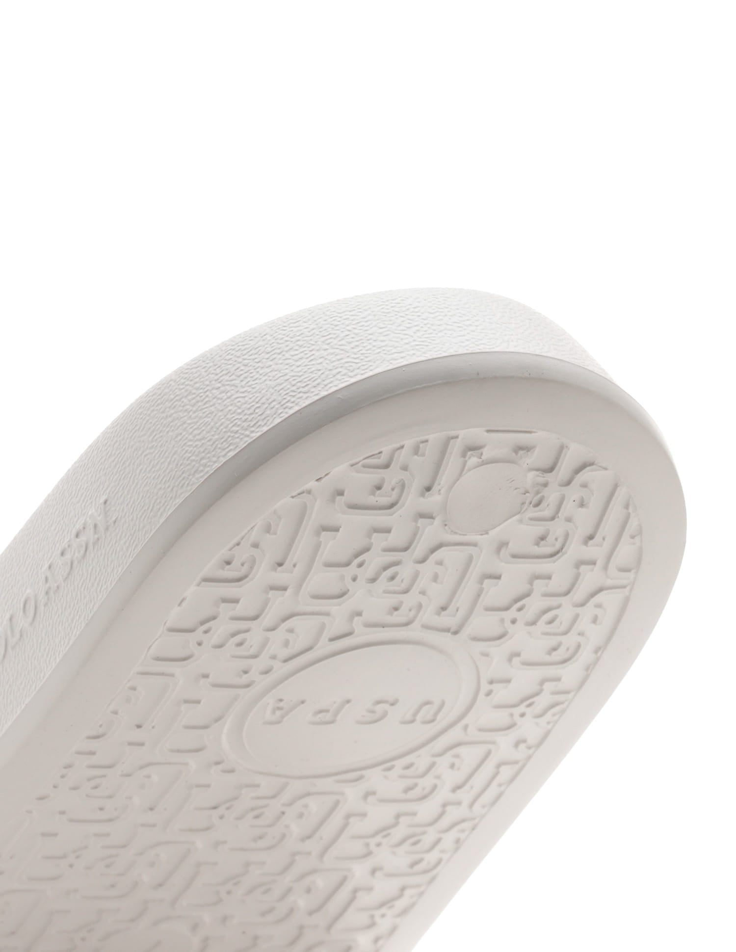 Men Rafa Brand Printed Sliders White - U.S. Polo Assn. India | Large