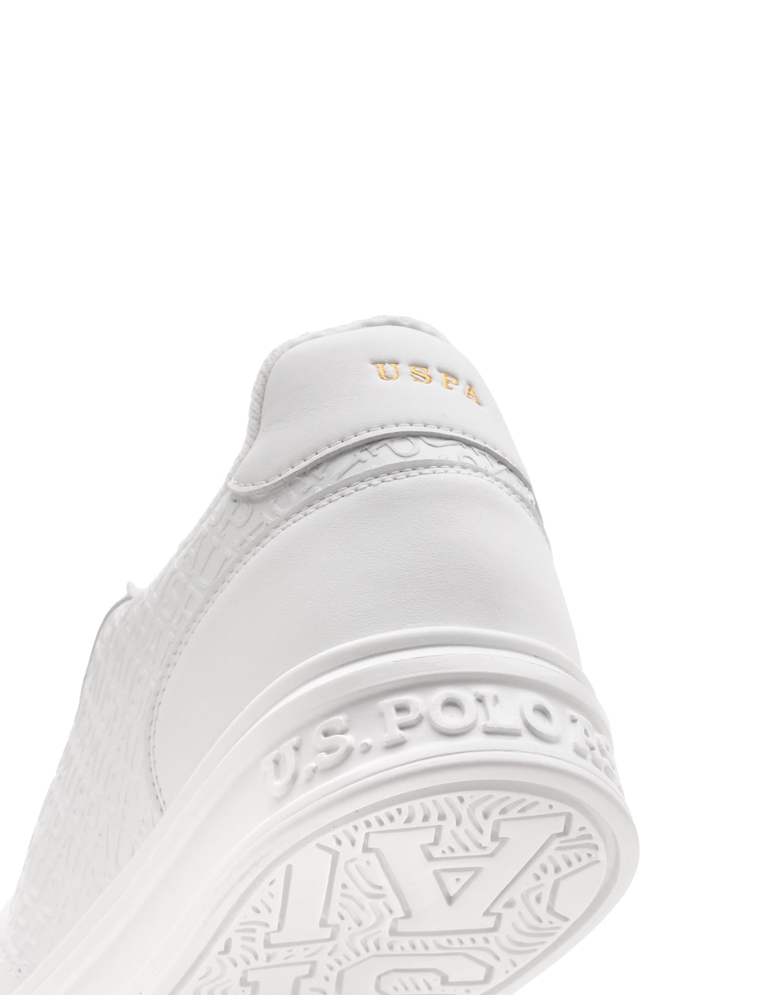 Men Jamen Solid Sneaker White - U.S. Polo Assn. India | Large