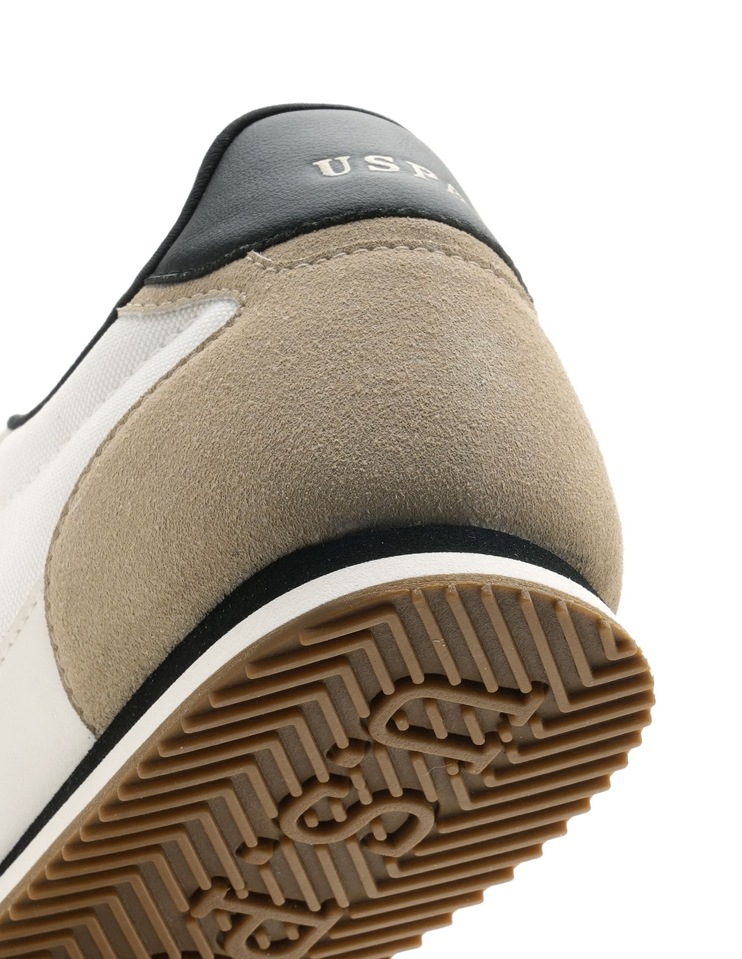 Clemt 3.0 Colourblocked Sneakers Beige - U.S. Polo Assn. India | Large
