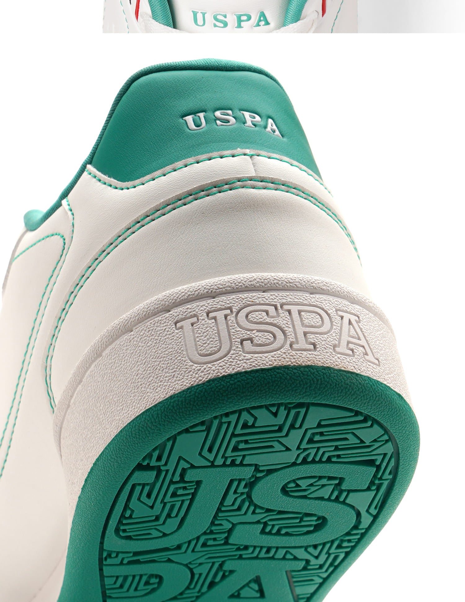 Men Valentin Solid Sneaker Off White - U.S. Polo Assn. India | Large