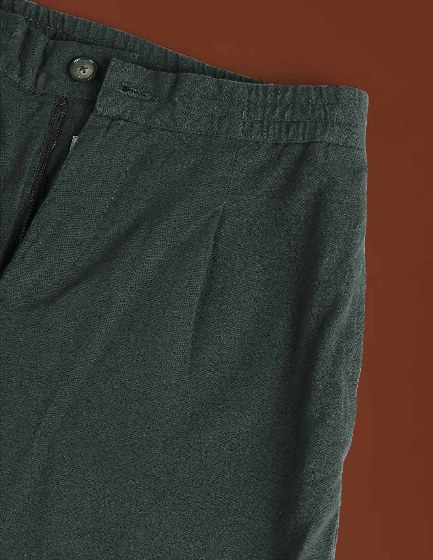 Working Holiday Slim Fit Shorts Sage - U.S. Polo Assn. India | Large
