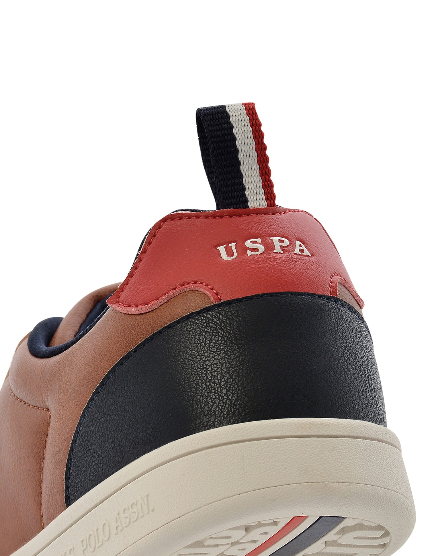 Men Stefan Tan All Day Sneakers Tan - U.S. Polo Assn. India | Large