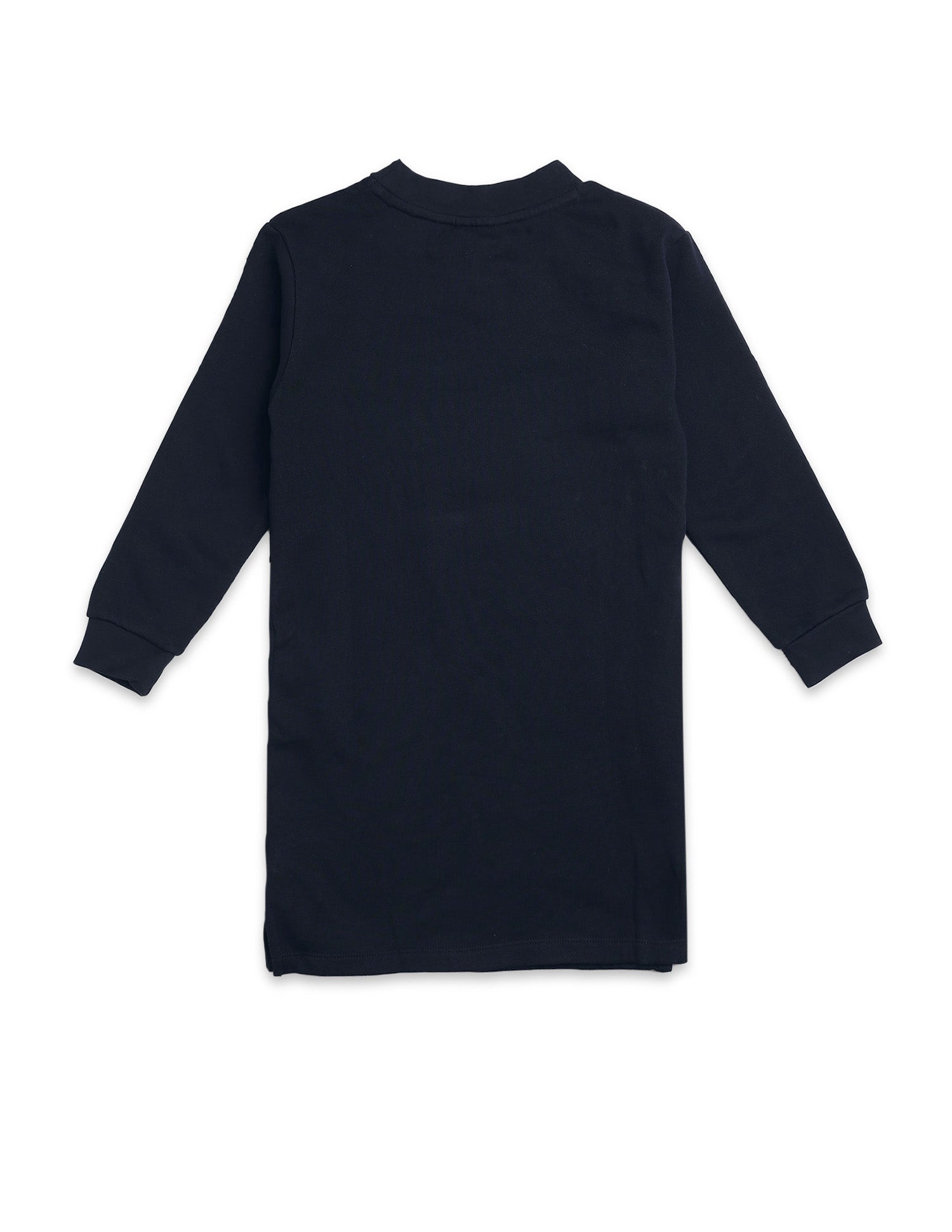 Girls Flip Sequin Sweat Dress Navy - U.S. POLO ASSN. | Large