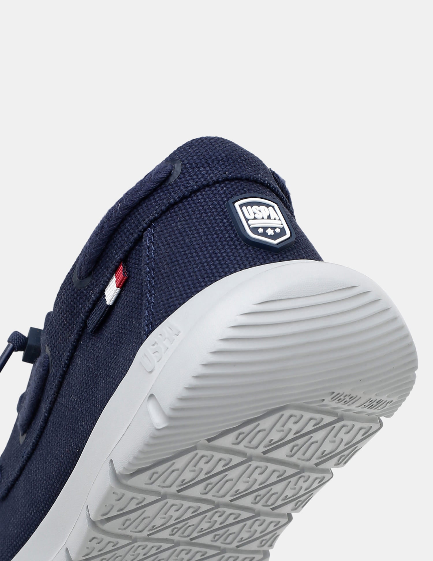 Round Toe Slip Ons Ashton Sneakers Navy - U.S. Polo Assn. India | Large