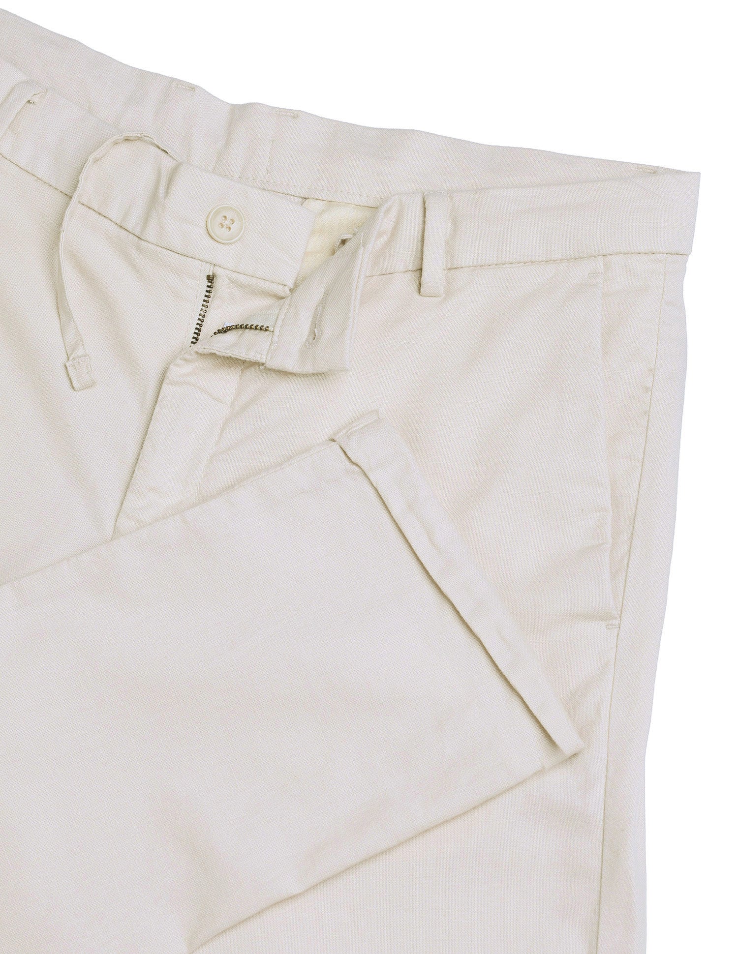 Mid Rise Denver Slim Fit Trousers Beige - U.S. Polo Assn. India | Large