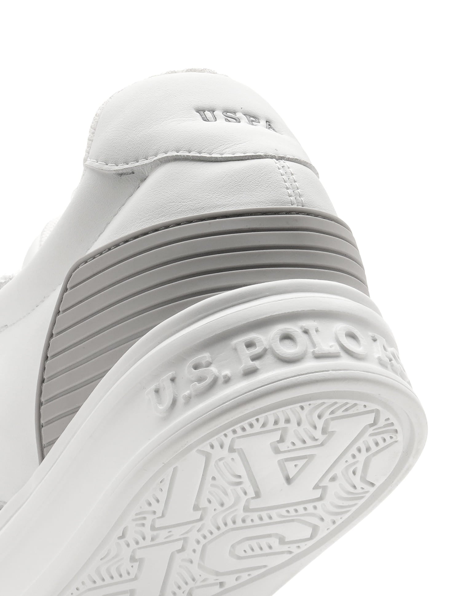 Men Nebo Colourblocked Sneakers Grey - U.S. Polo Assn. India | Large