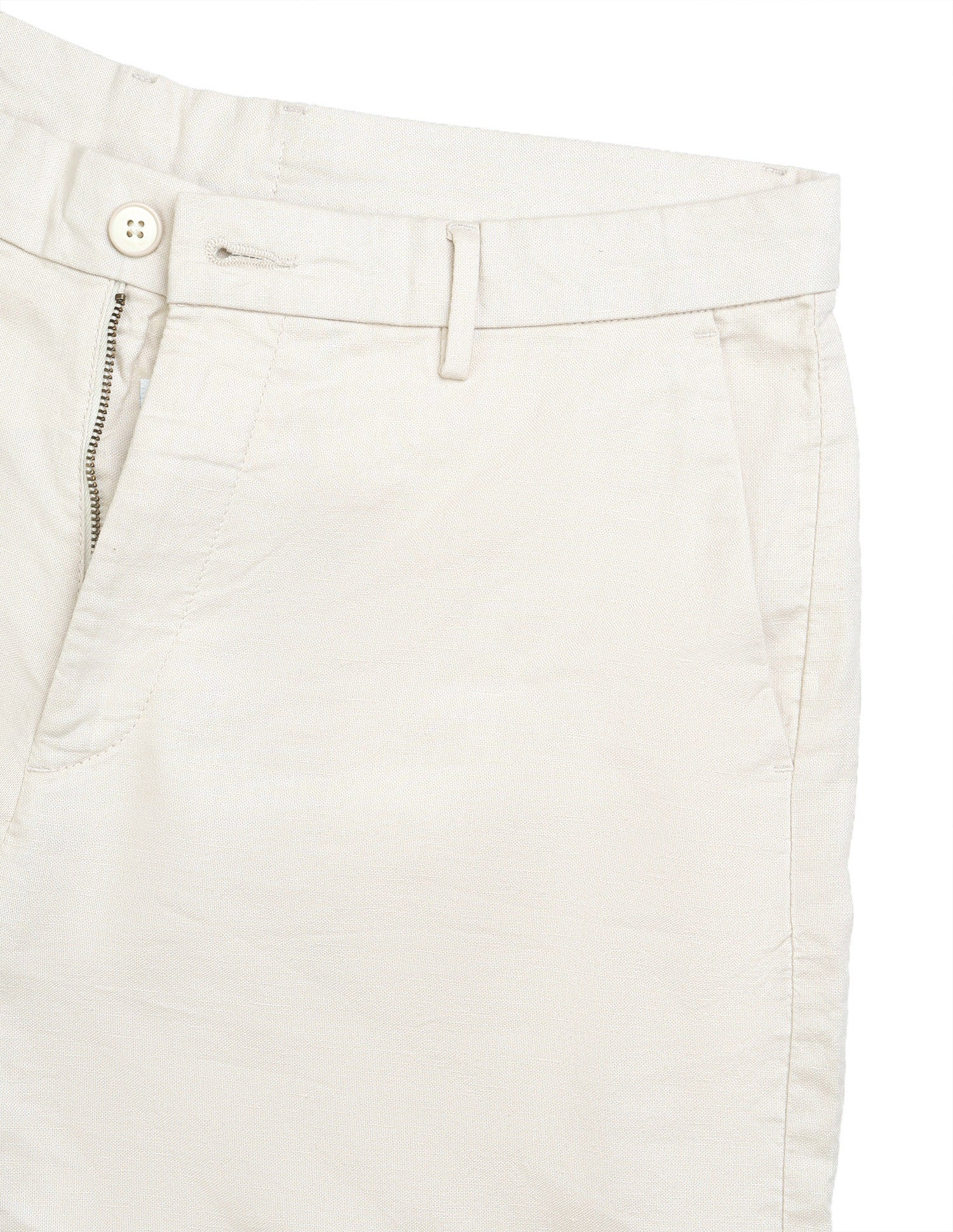 Mid Rise Slim Fit Shorts Beige - U.S. Polo Assn. India | Large
