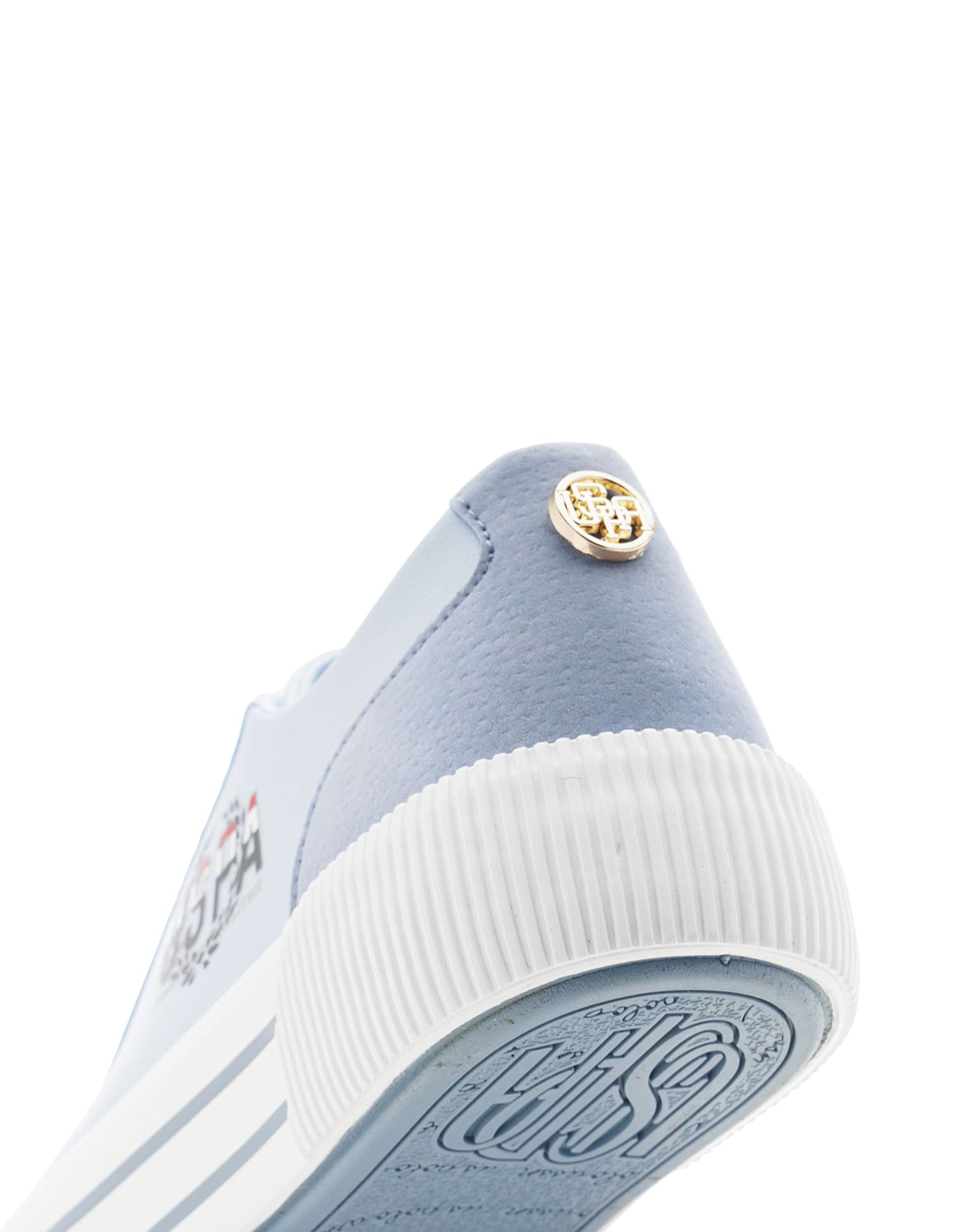 Women Hollie Colour Block Sneakers Blue - U.S. Polo Assn. India | Large