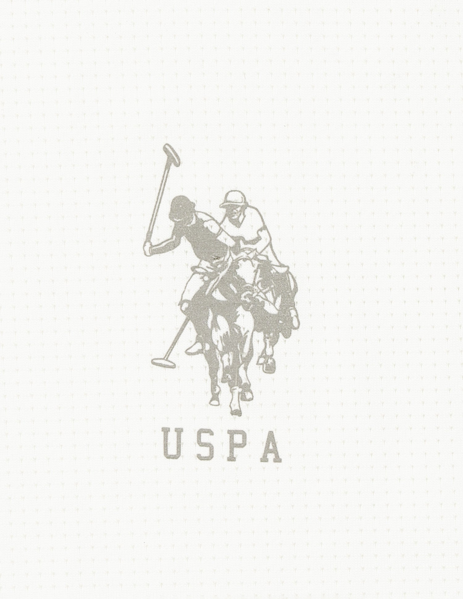 Breathe Easy Mesh Seamless RV001 Sports Vest Off White - U.S. Polo Assn. India | Large