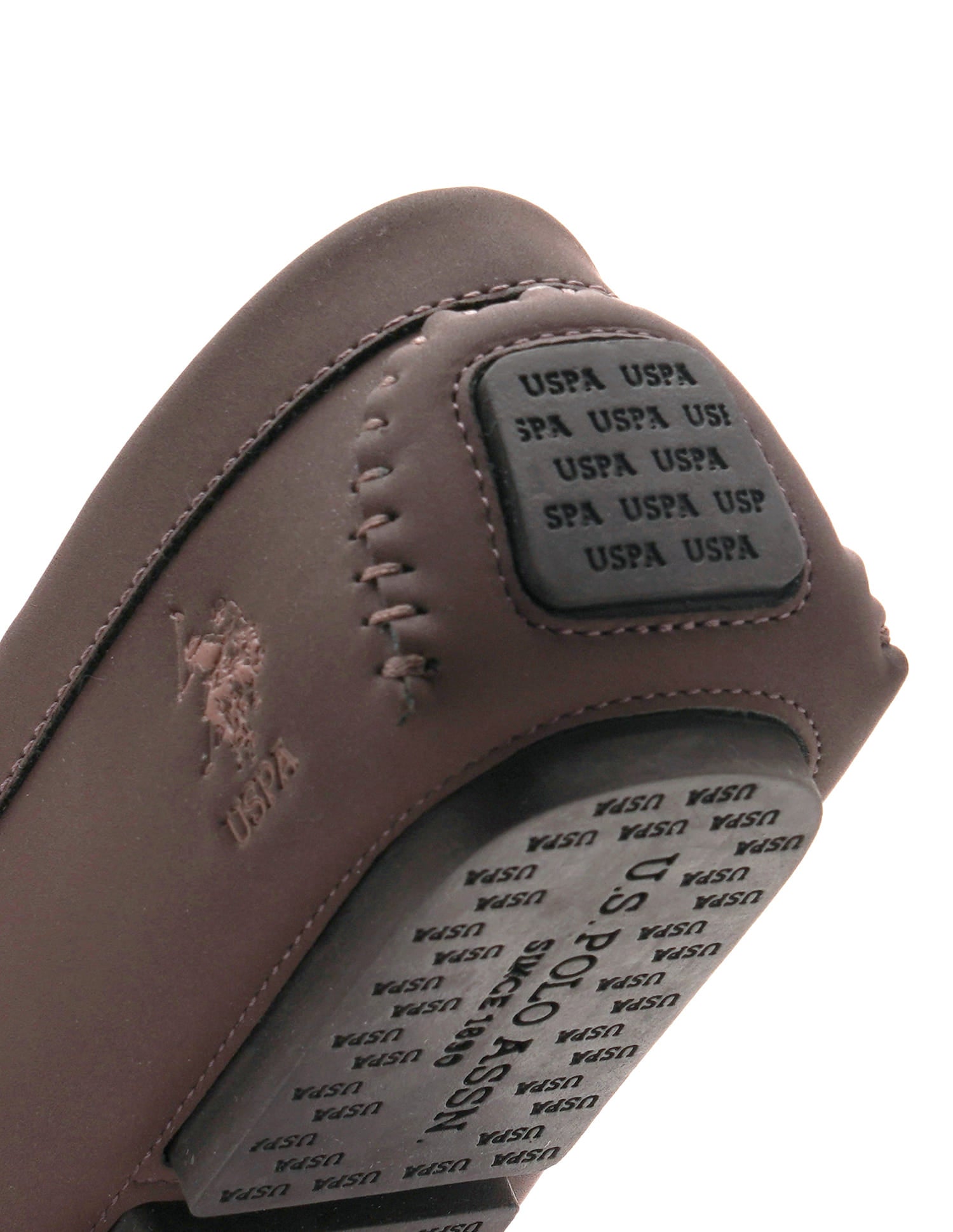 Men Teno Textured Loafer Brown - U.S. Polo Assn. India | Large