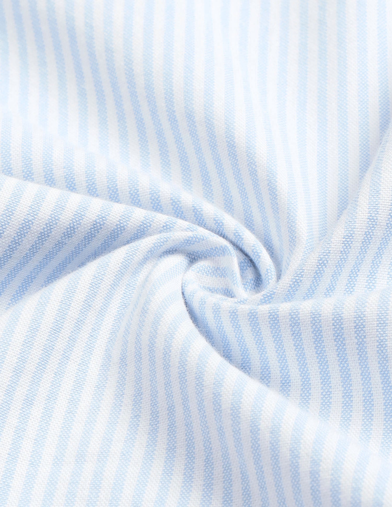 Vertical Striped Regular Fit Shirt Light Blue - U.S. Polo Assn. India | Large