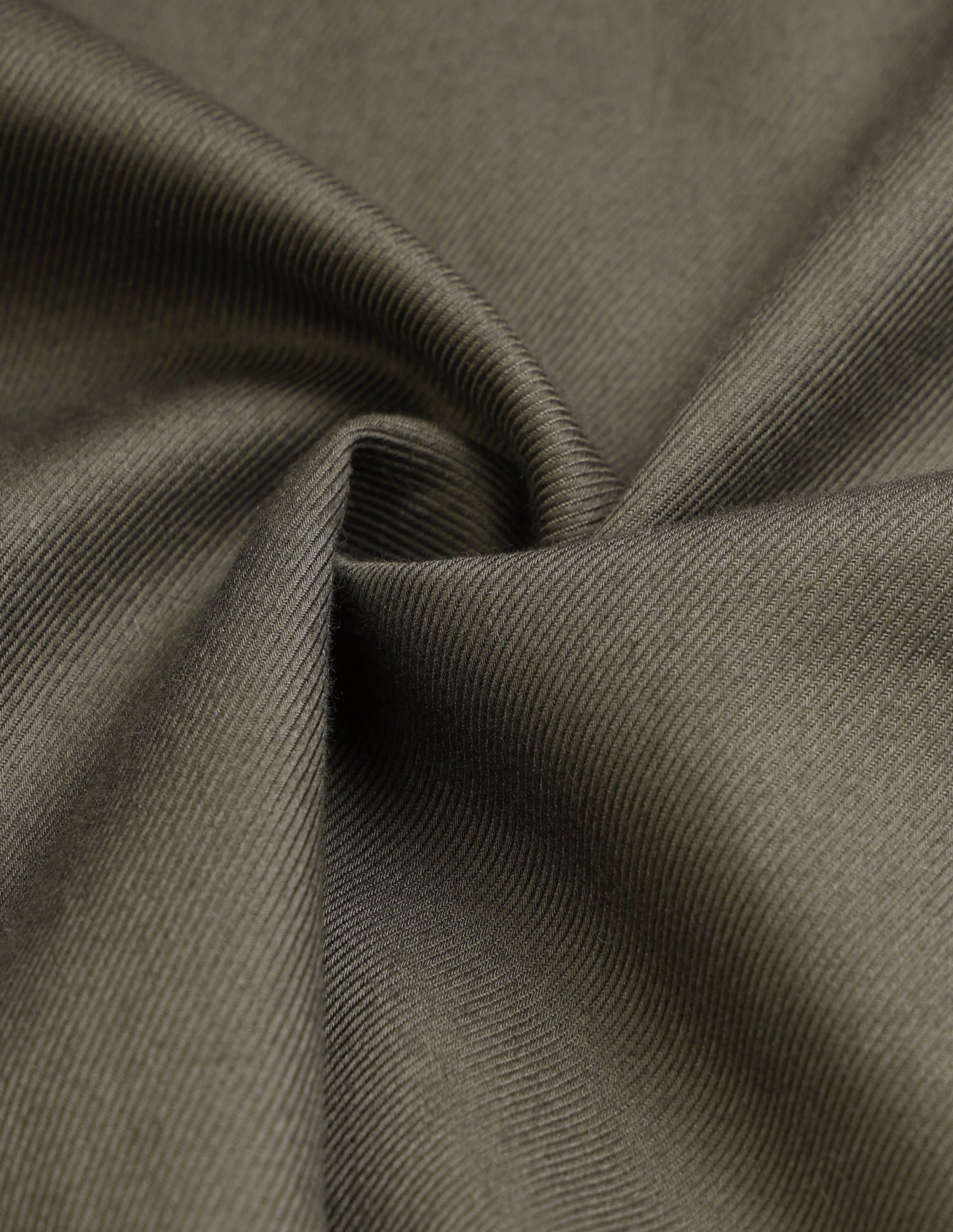 Twill Regular Fit Shirt Brown - U.S. Polo Assn. India | Large