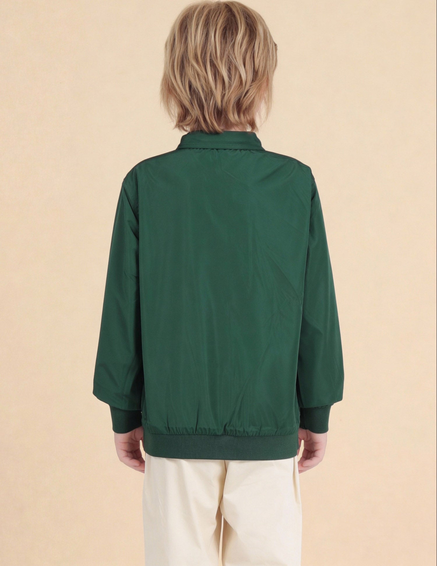 Boys Colourblocked Brand Embroidered Reversible Jacket Maroon - U.S. Polo Assn. India | Large