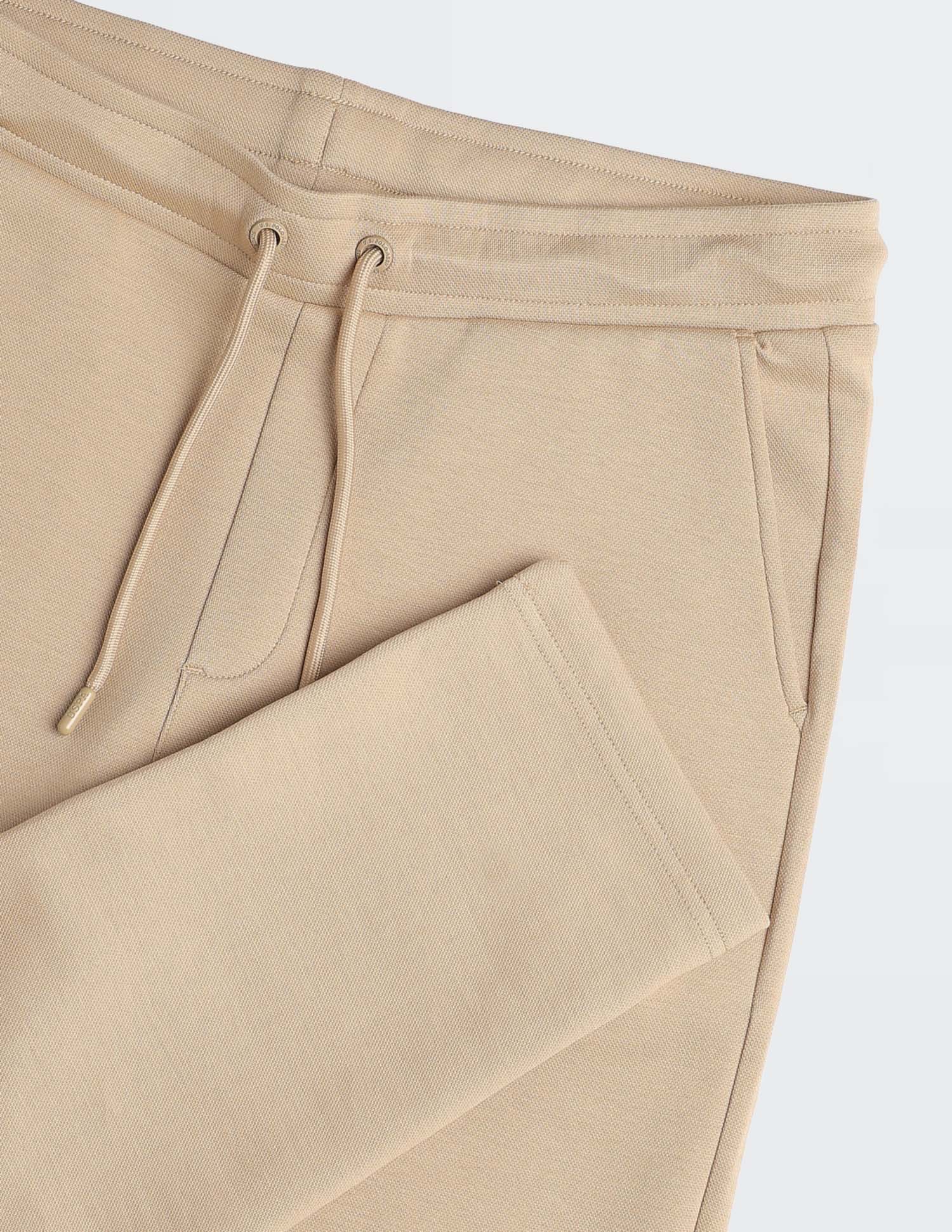Mid Rise Solid Track Pants Light Brown - U.S. Polo Assn. India | Large